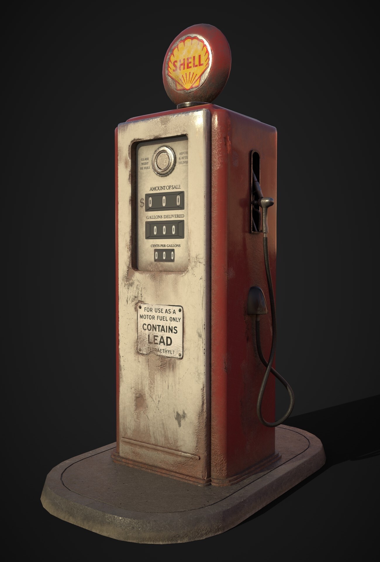 ArtStation Gas Pump Prop artstation-gas-pump-prop