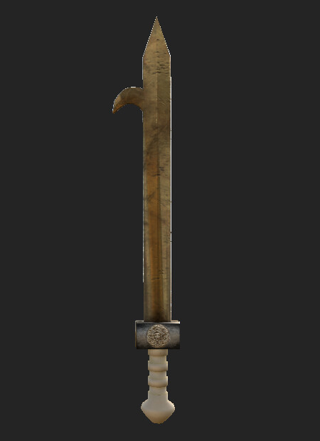 ArtStation - Greek Mythological Weapons Pack