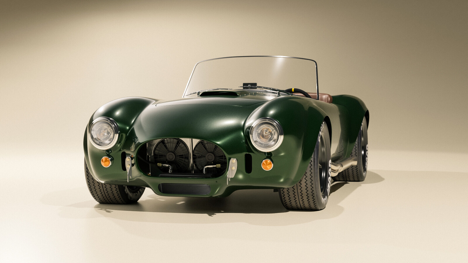 Cobra Daytona Coupe Restomod