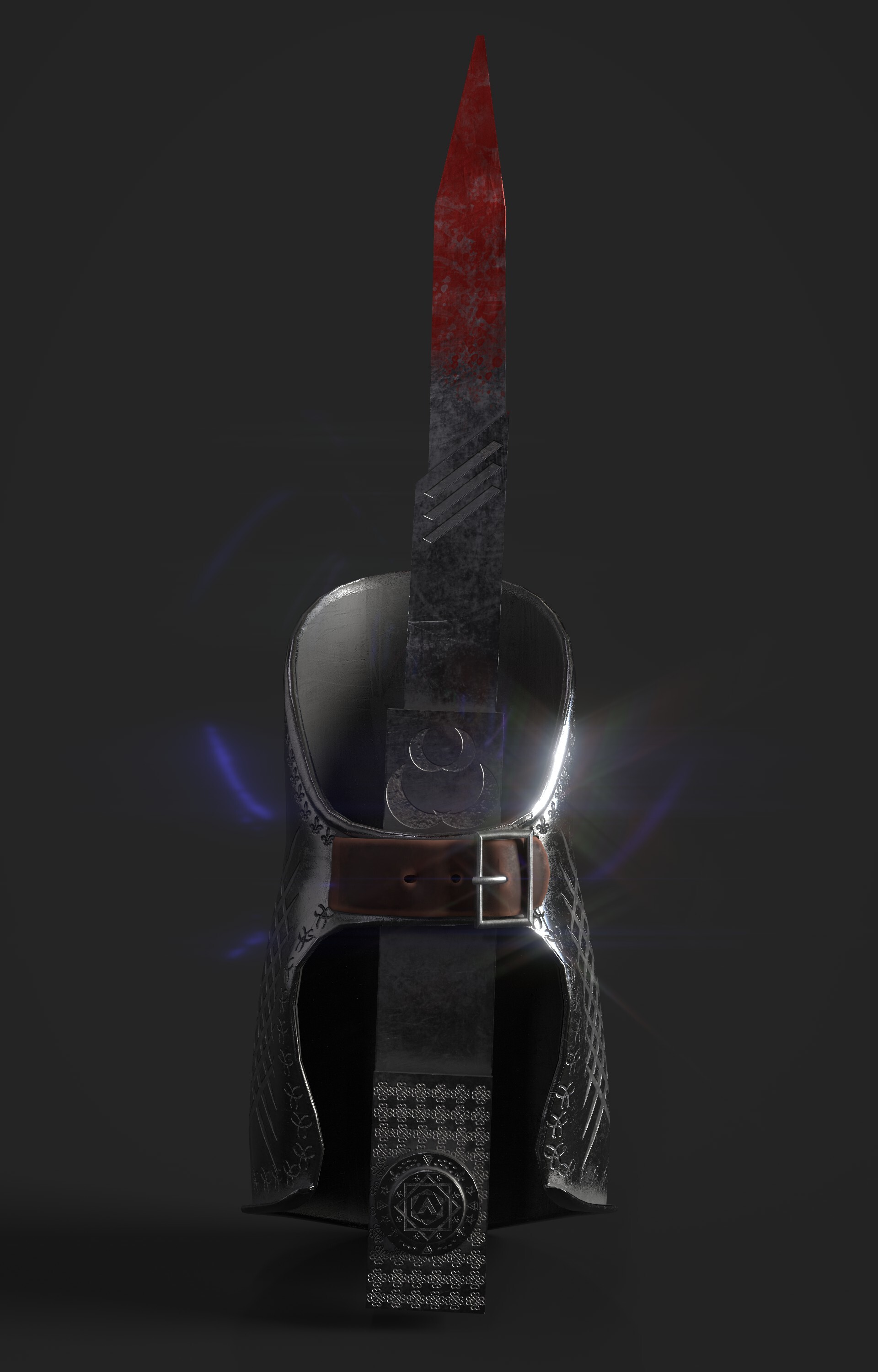 Madhav Goli Hidden blade gauntlet from assassins credd