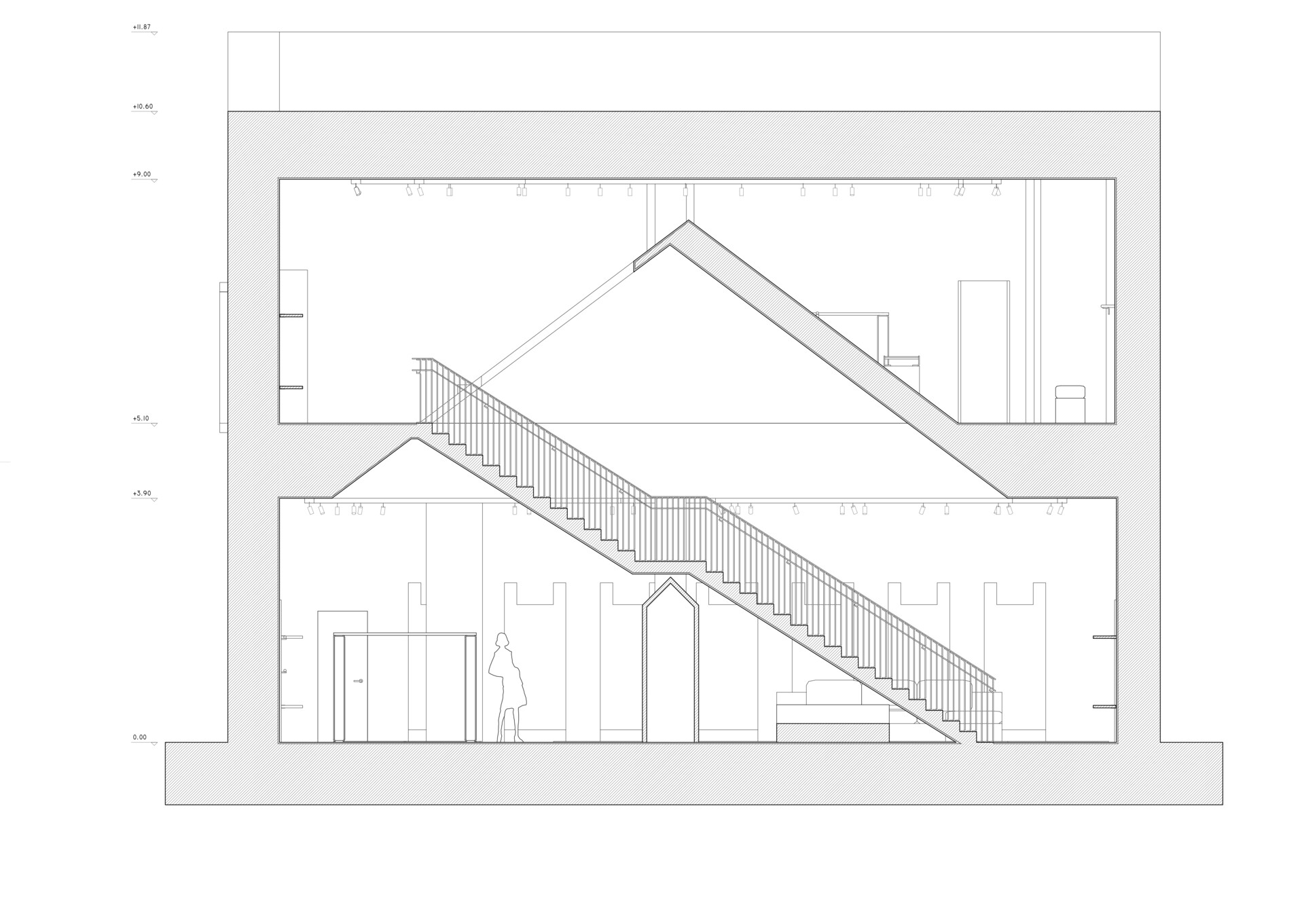 ArtStation - Valerio Olgiati, Céline Flagship Store