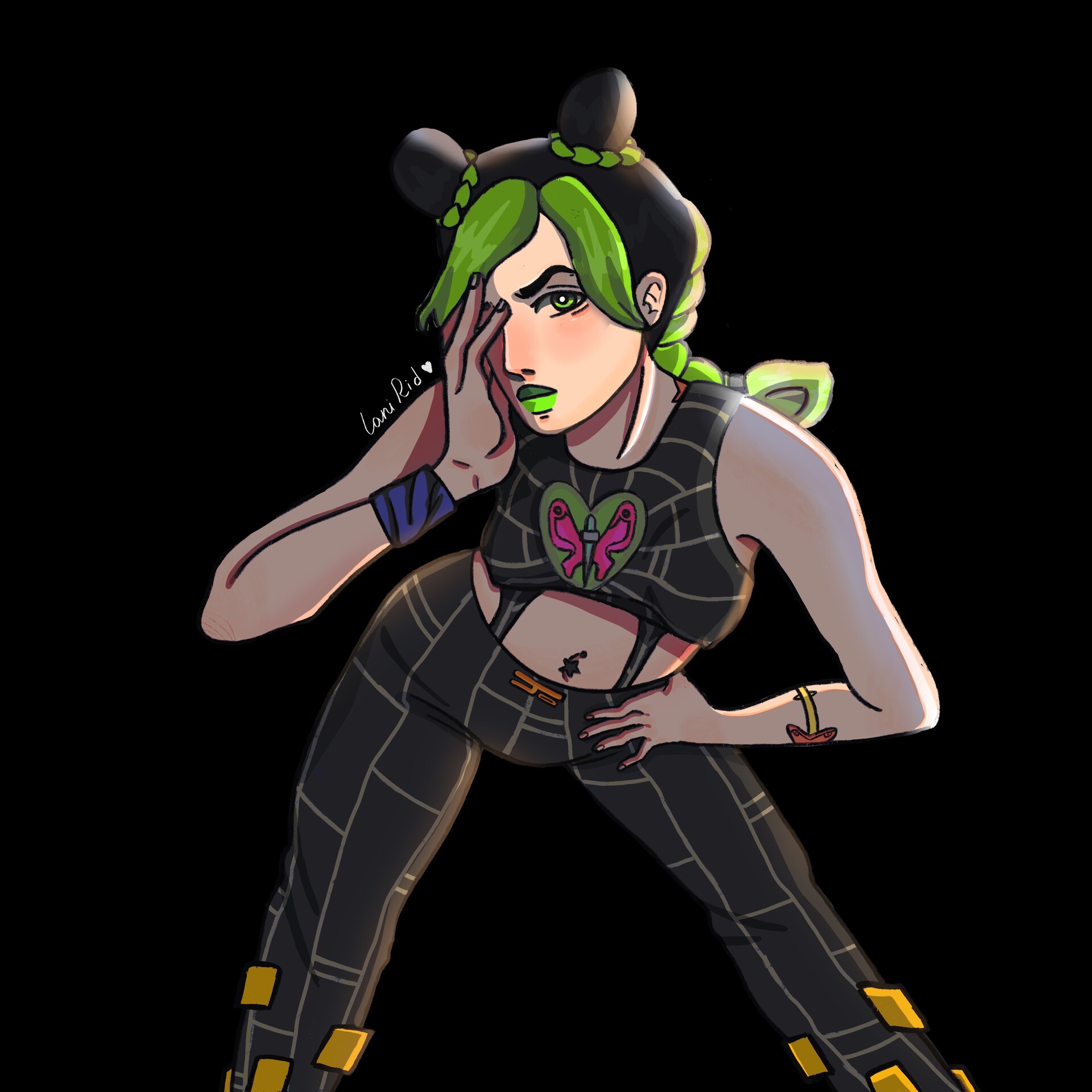 ArtStation - Jolyne Cujoh