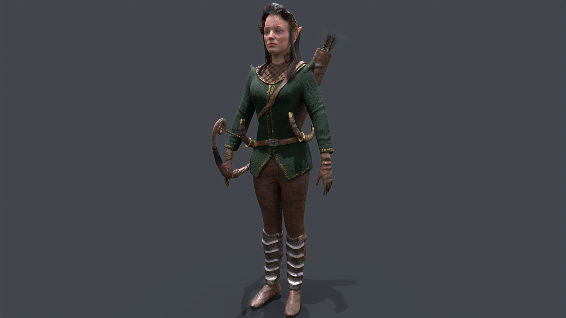 ArtStation Wood Elf Archer