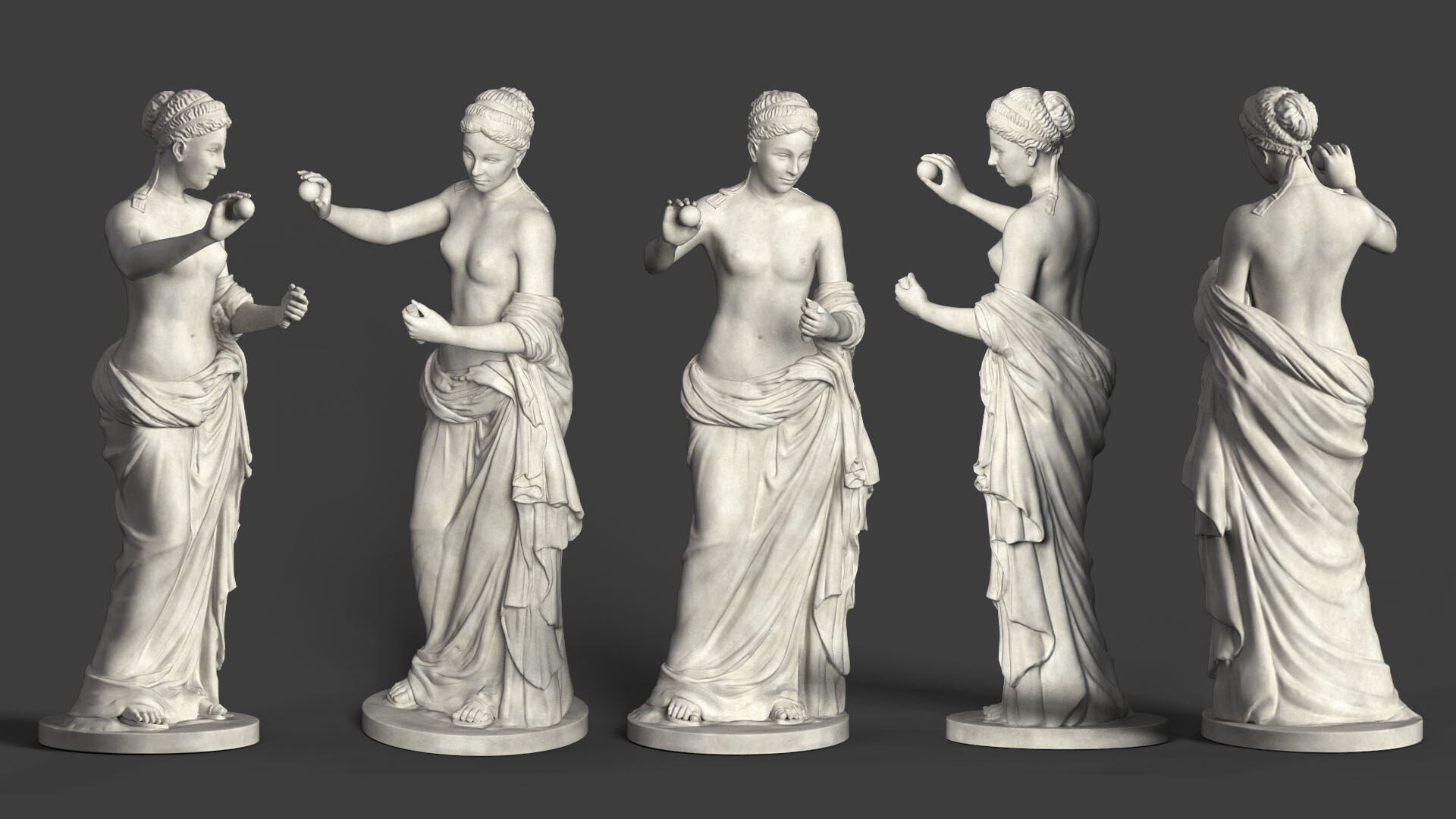 ArtStation - Ancient-Greek-Sculpture
