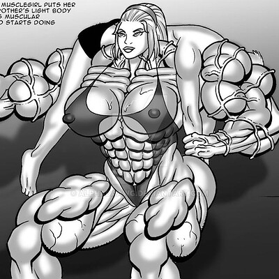 Female Muscle Frenzy 7