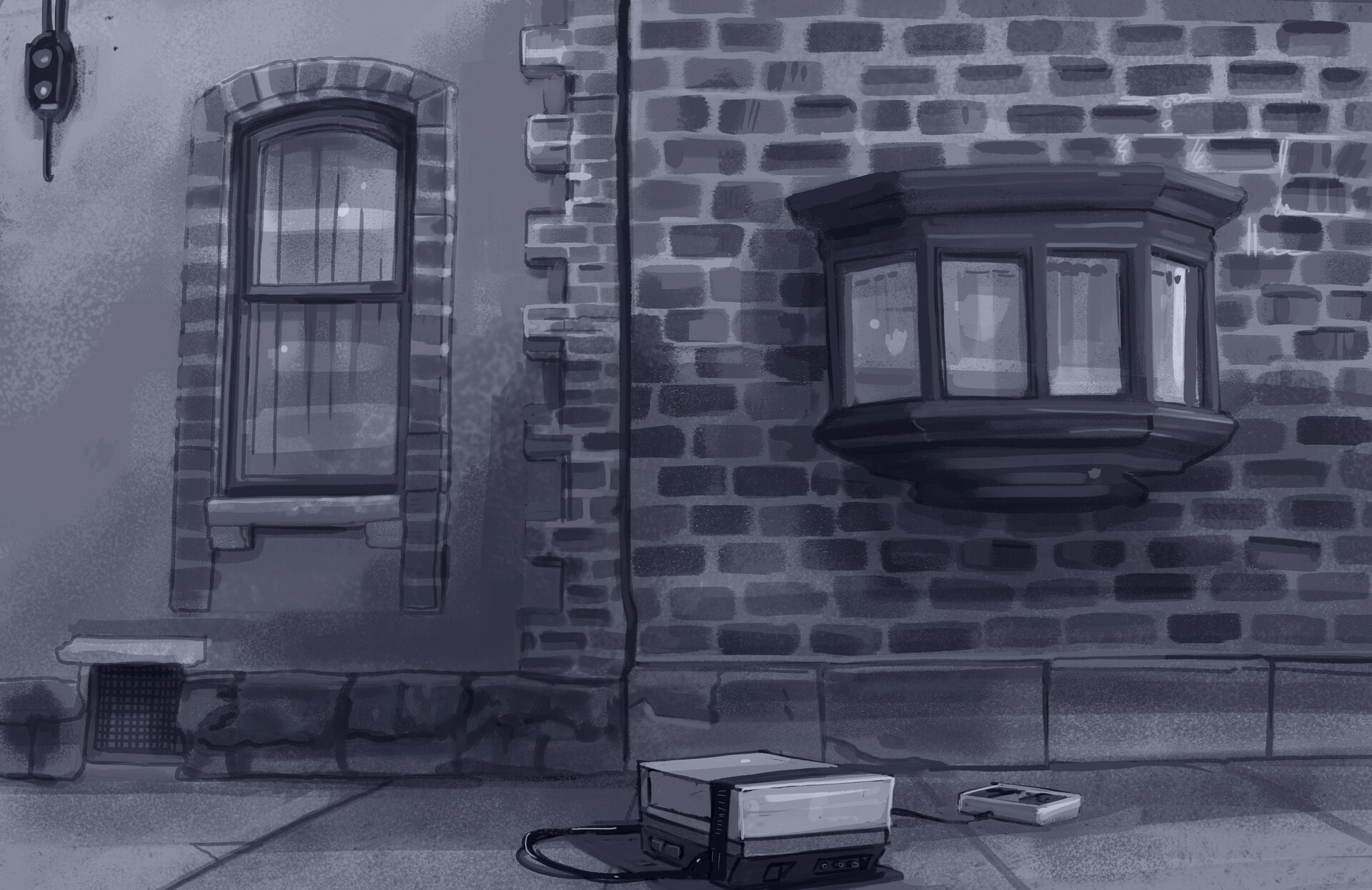 ArtStation - Between two worlds