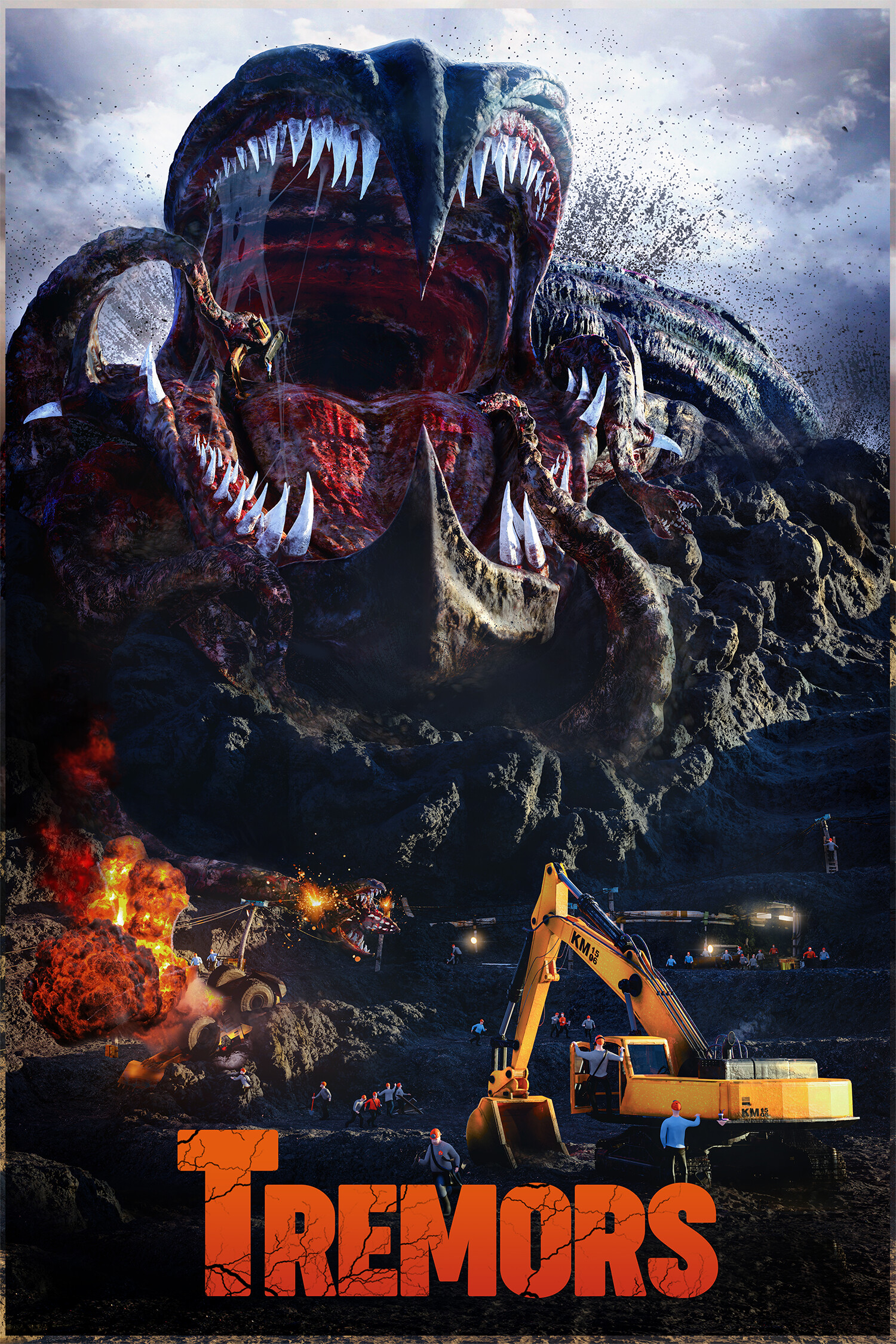 Tremors 3 Poster