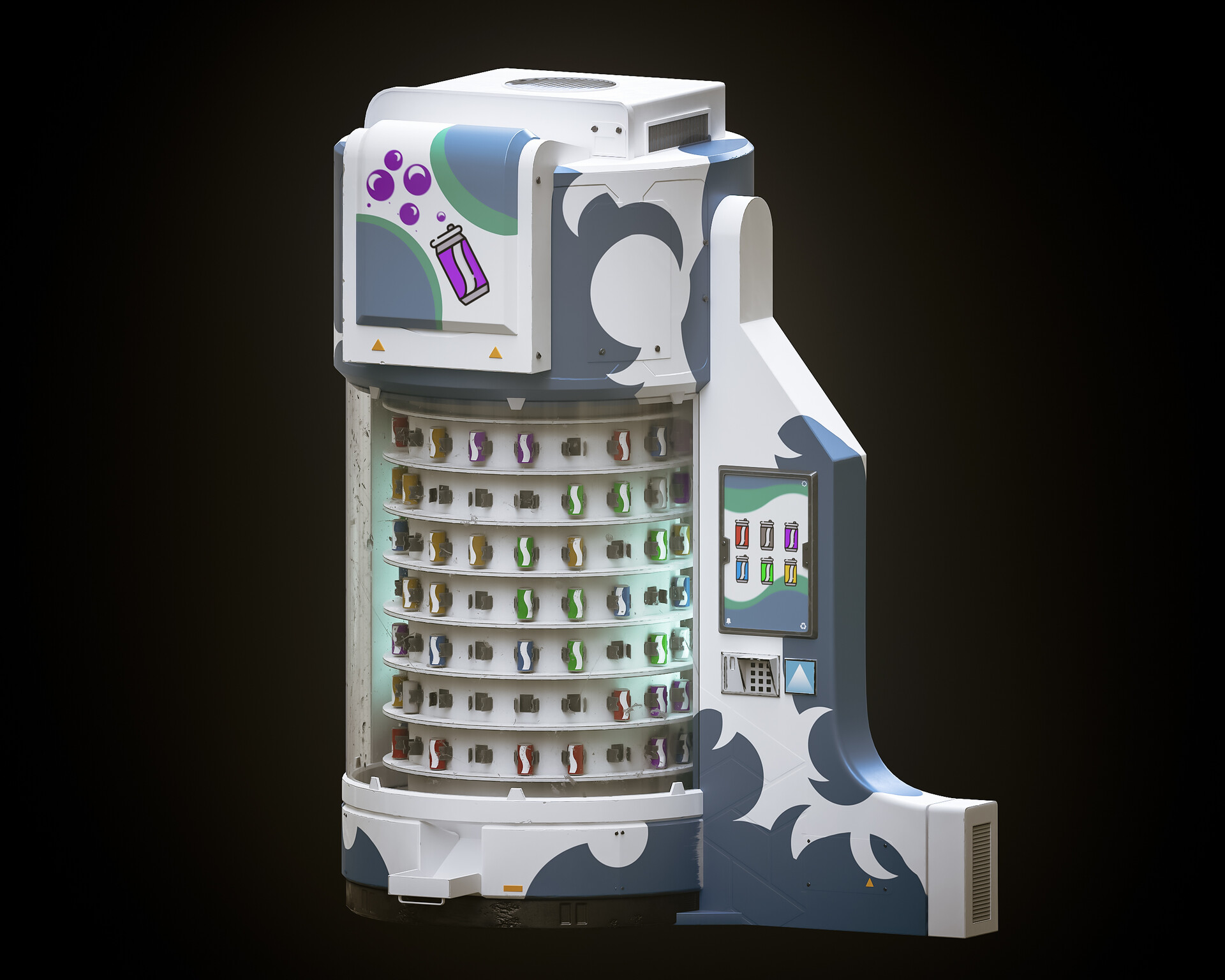 Artstation Si Fi Vending Machine V2