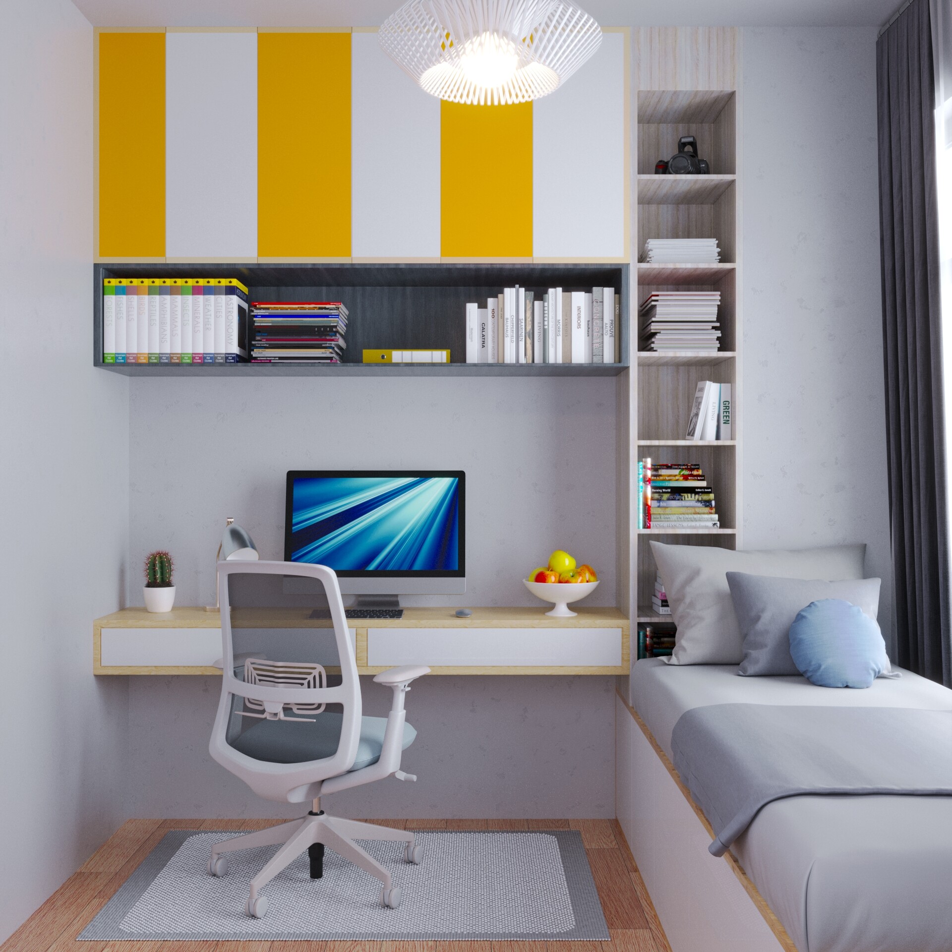 ArtStation compact room