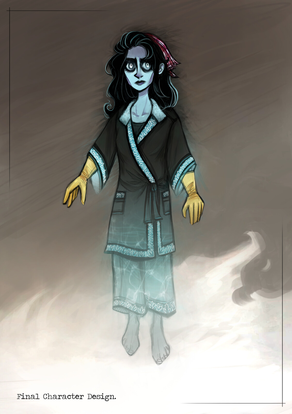 1920's Ghost character [concept art]