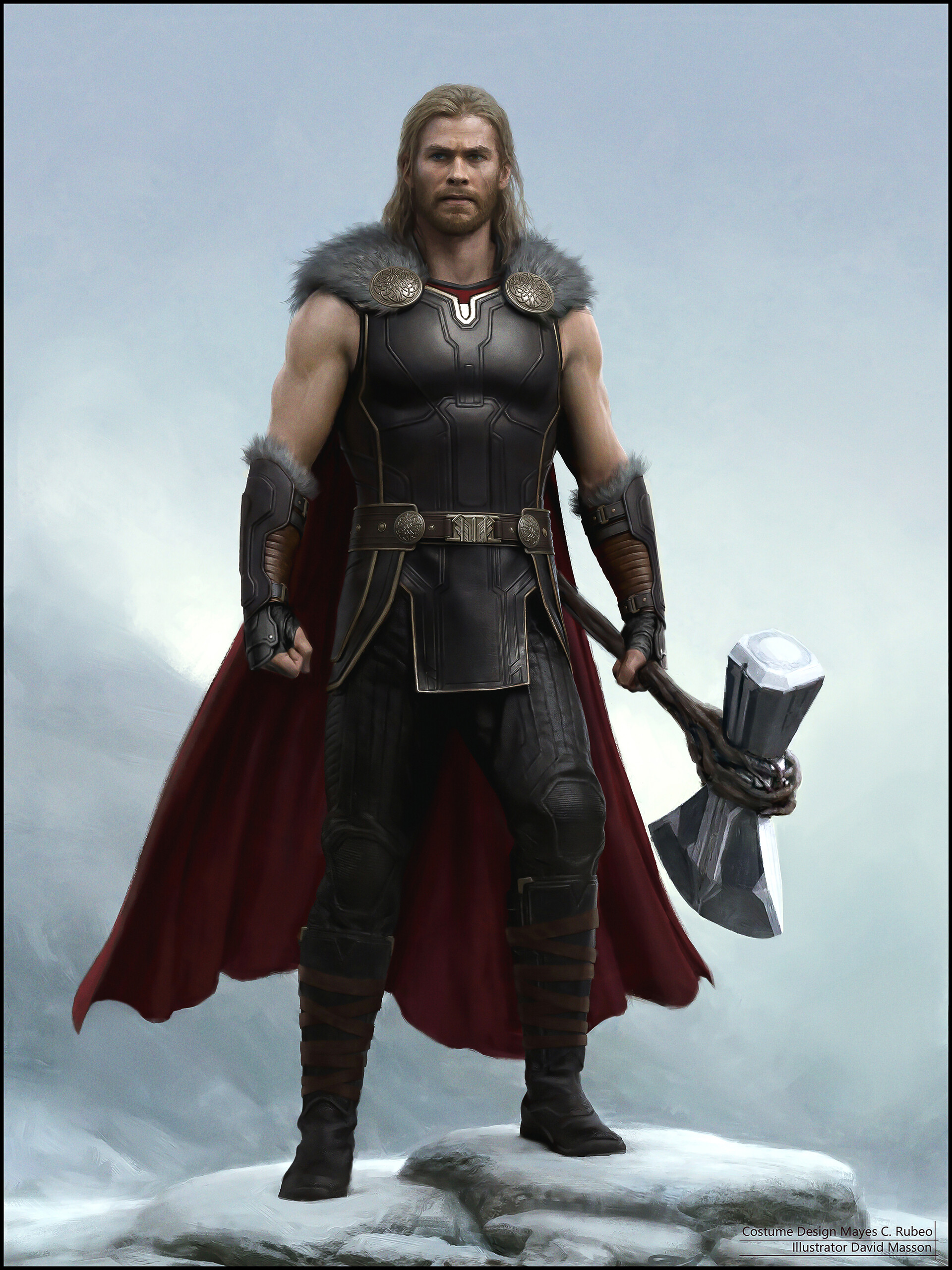 DAVID MASSON SAN GABRIEL - Starlord Thor Love and Thunder