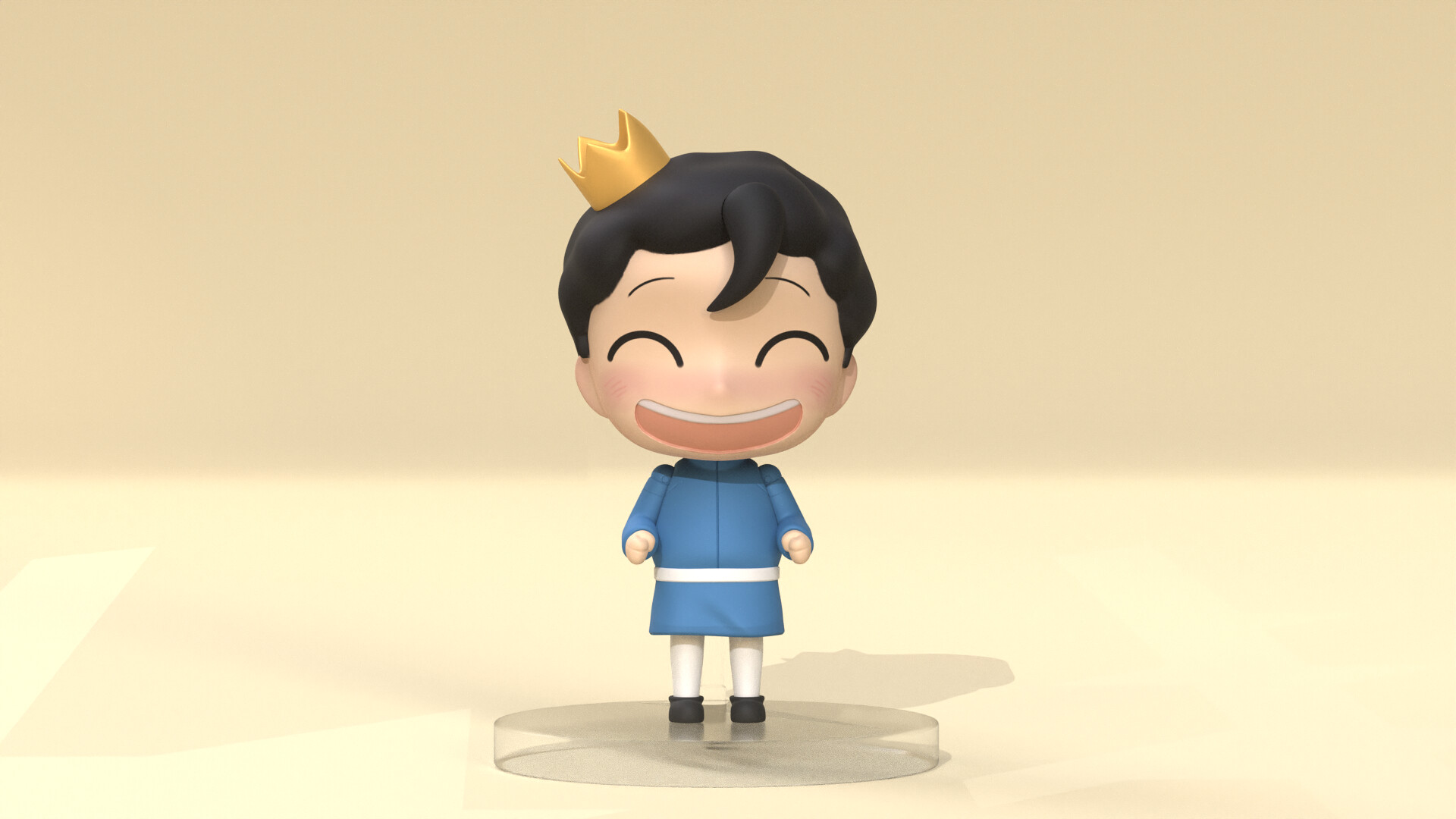 User blog:RealTNThunder/Prince Bojji (Canon), Character Stats and Profiles  Wiki