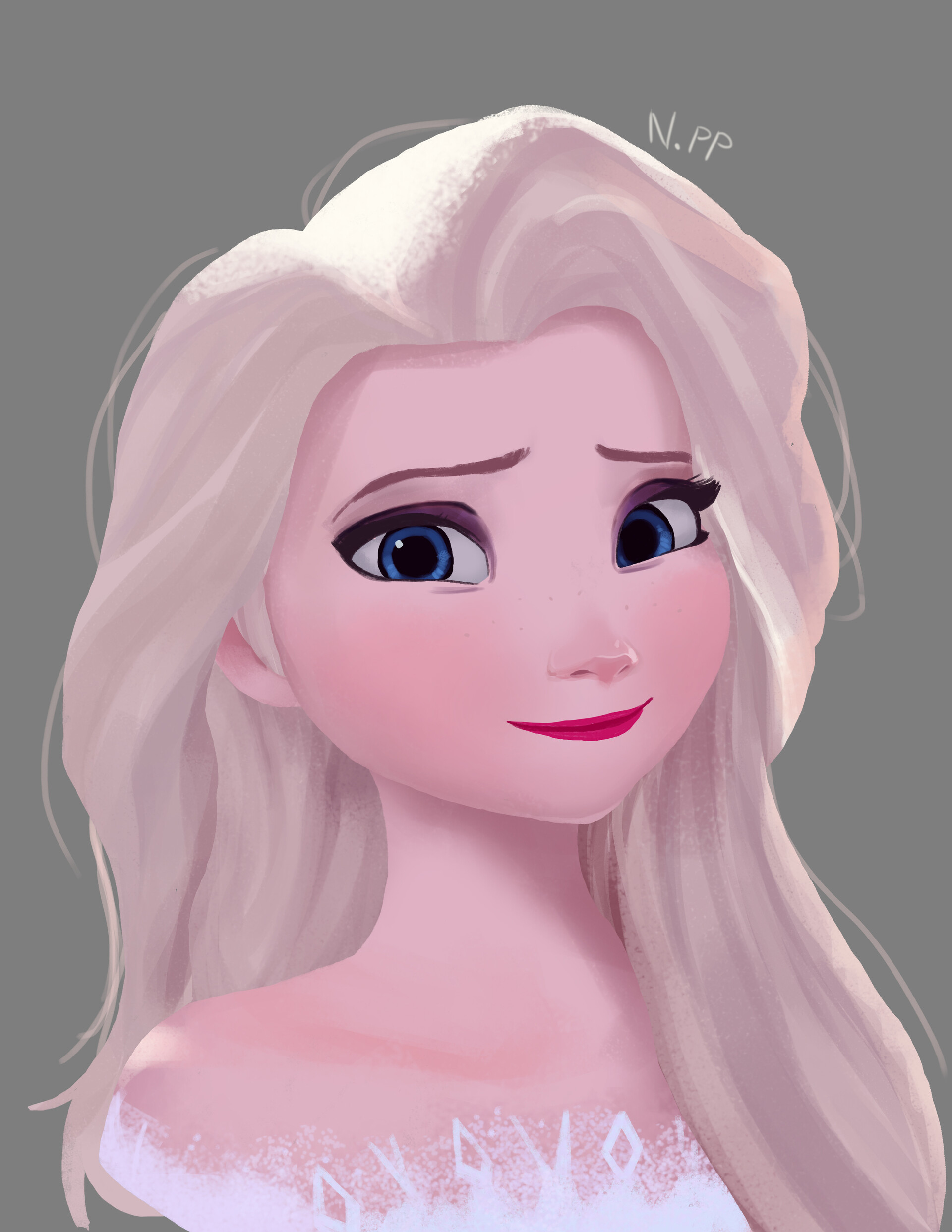 ❄ Frozen Elsa's French Braid Hairstyle ❄ Hair Tutorial - YouTube