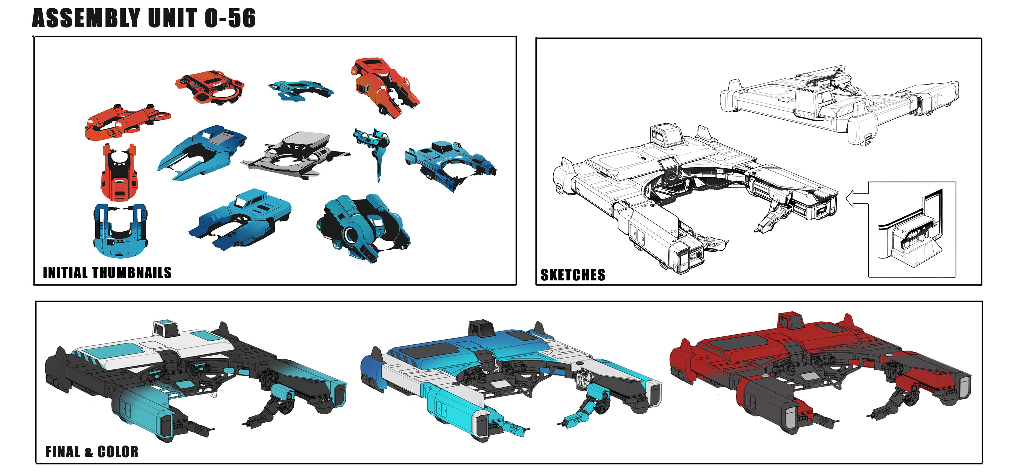 Initial Thumbnails/Sketches