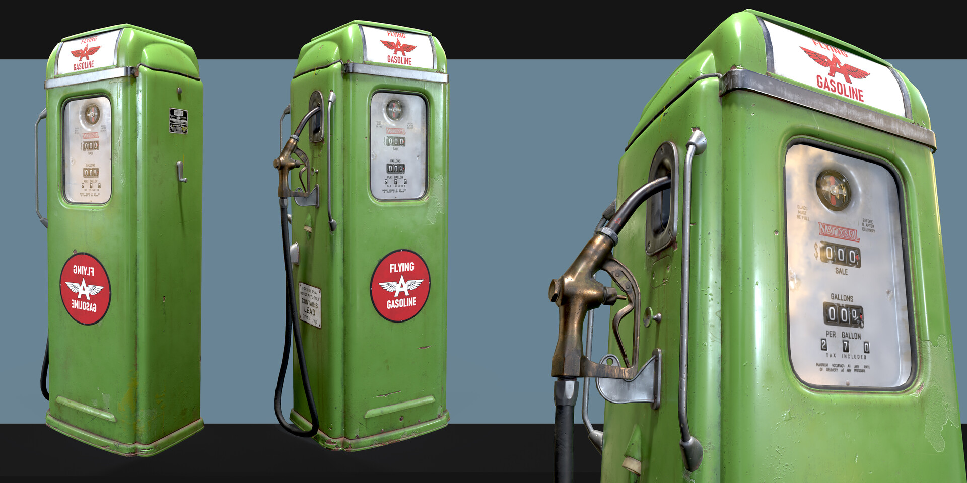 ArtStation A62 Gas Pump artstation-a62-gas-pump