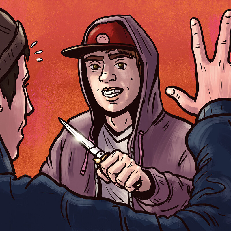 Spot - Criminal youth 