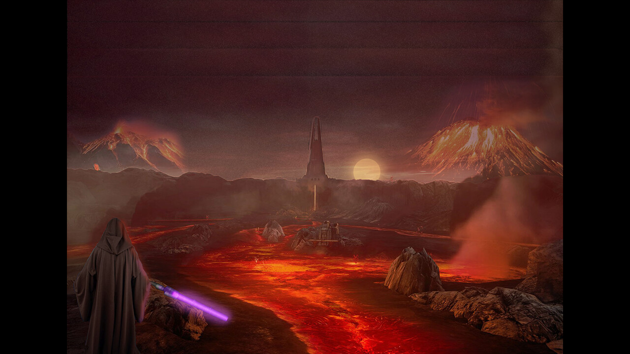 Lava Mustafar Rise Of Skywalker LEGO Star Wars: Duel On Mustafar