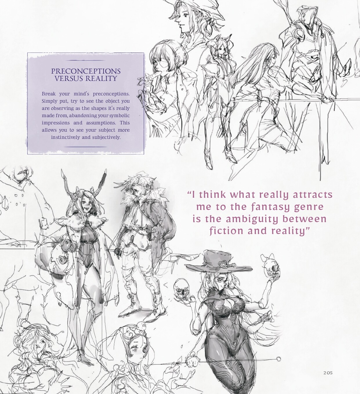 Entei Ryu - Sketch book