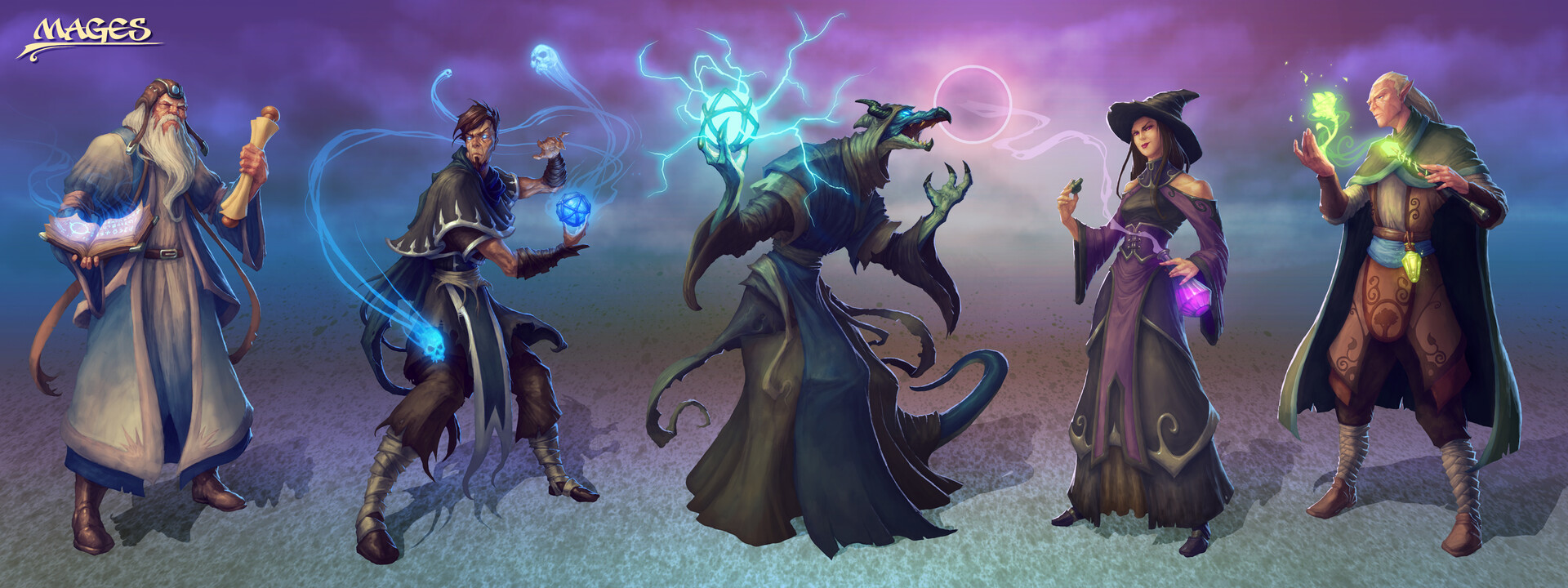 ArtStation Mages