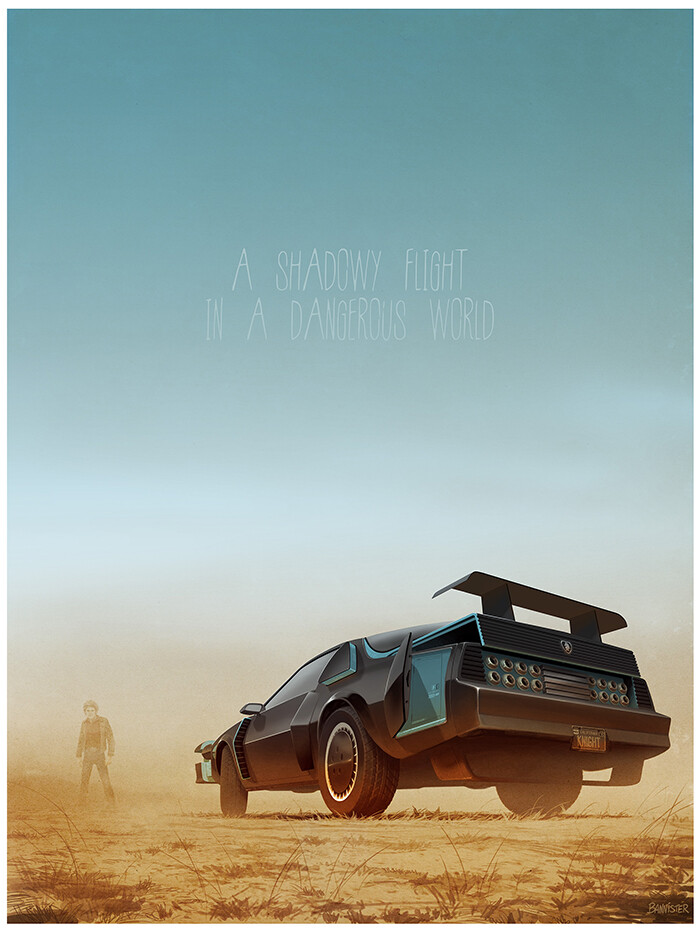 Knight rider "Super Pursuit mode"
2022 Anniversary edition