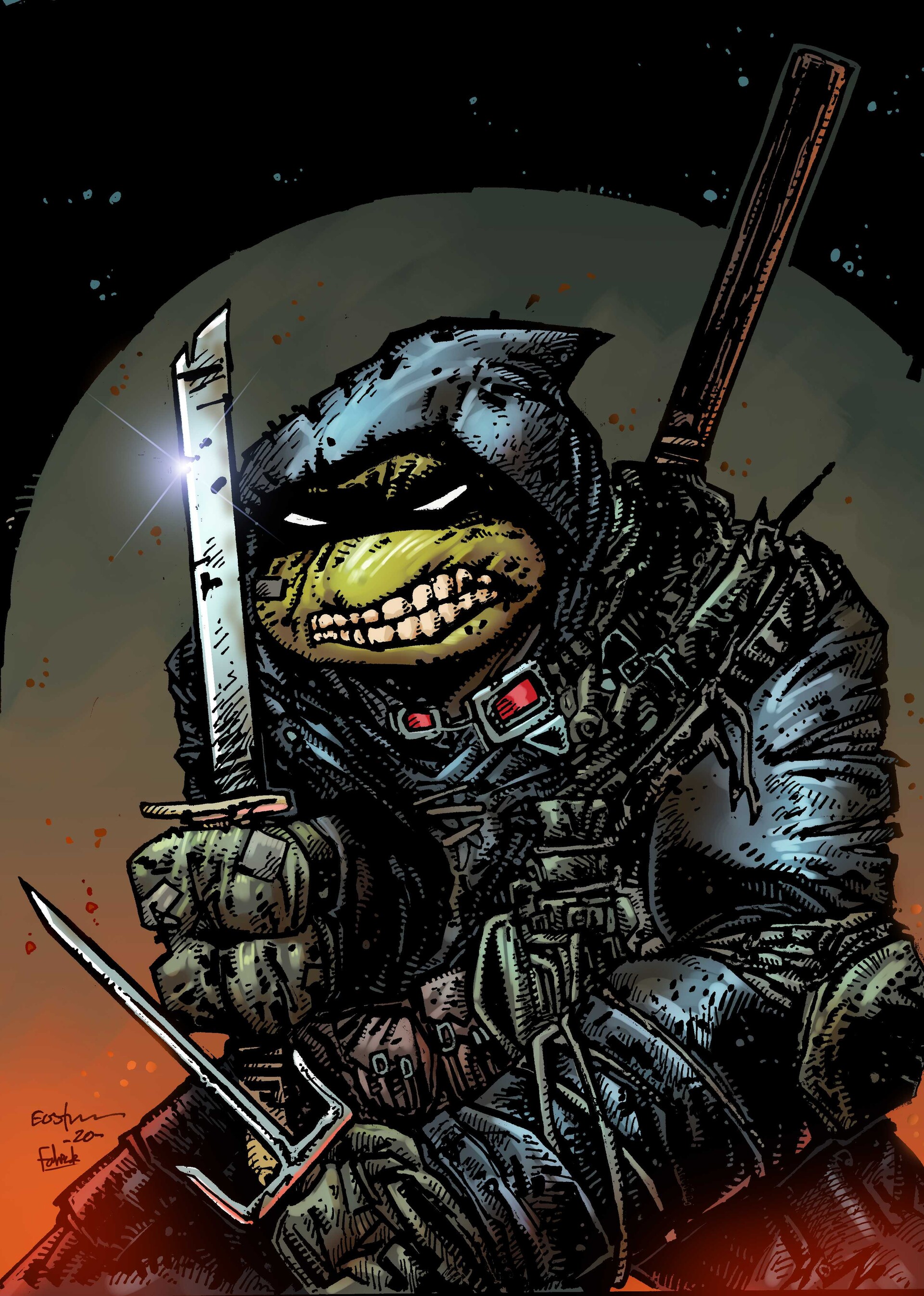 ArtStation - TMNT covers