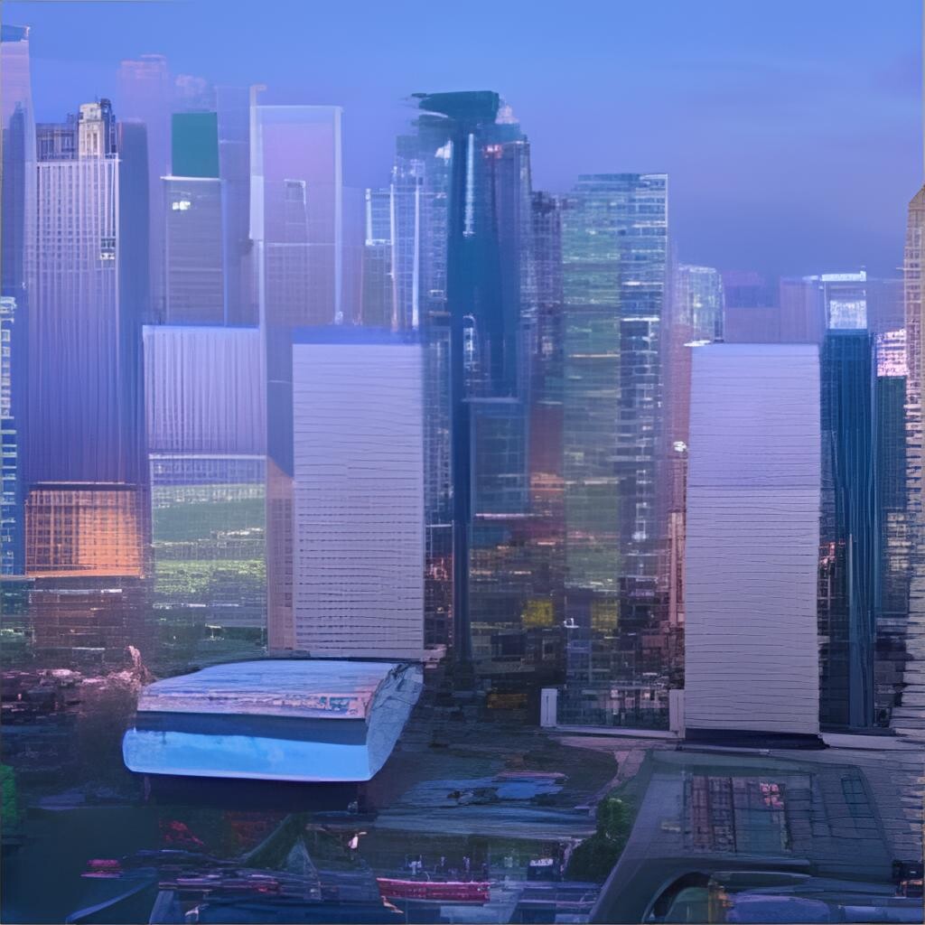 ArtStation - Future Las Vegas - Neocyberpunk