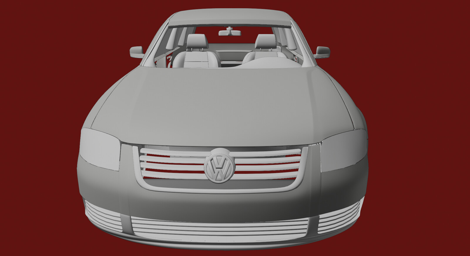 VW Passat B5 ( WiP)- Modelling
