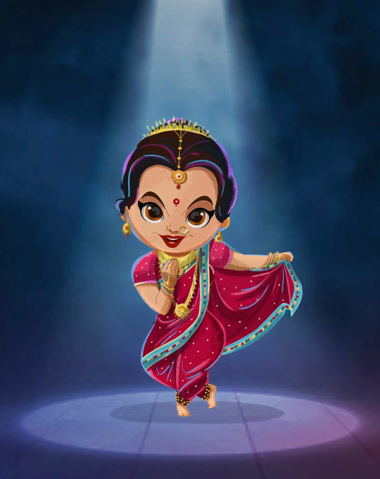 Famous Lavani Dance Form of Maharashtra..!! | Dance of india, Indian dance,  Indian classical dance