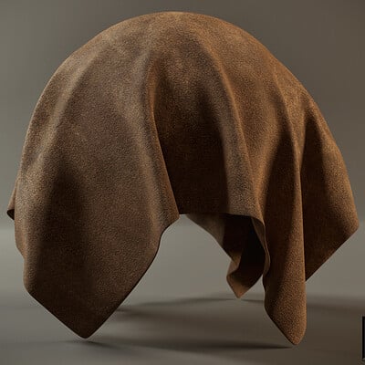PBR - HORSE LEATHER - 4K MATERIAL