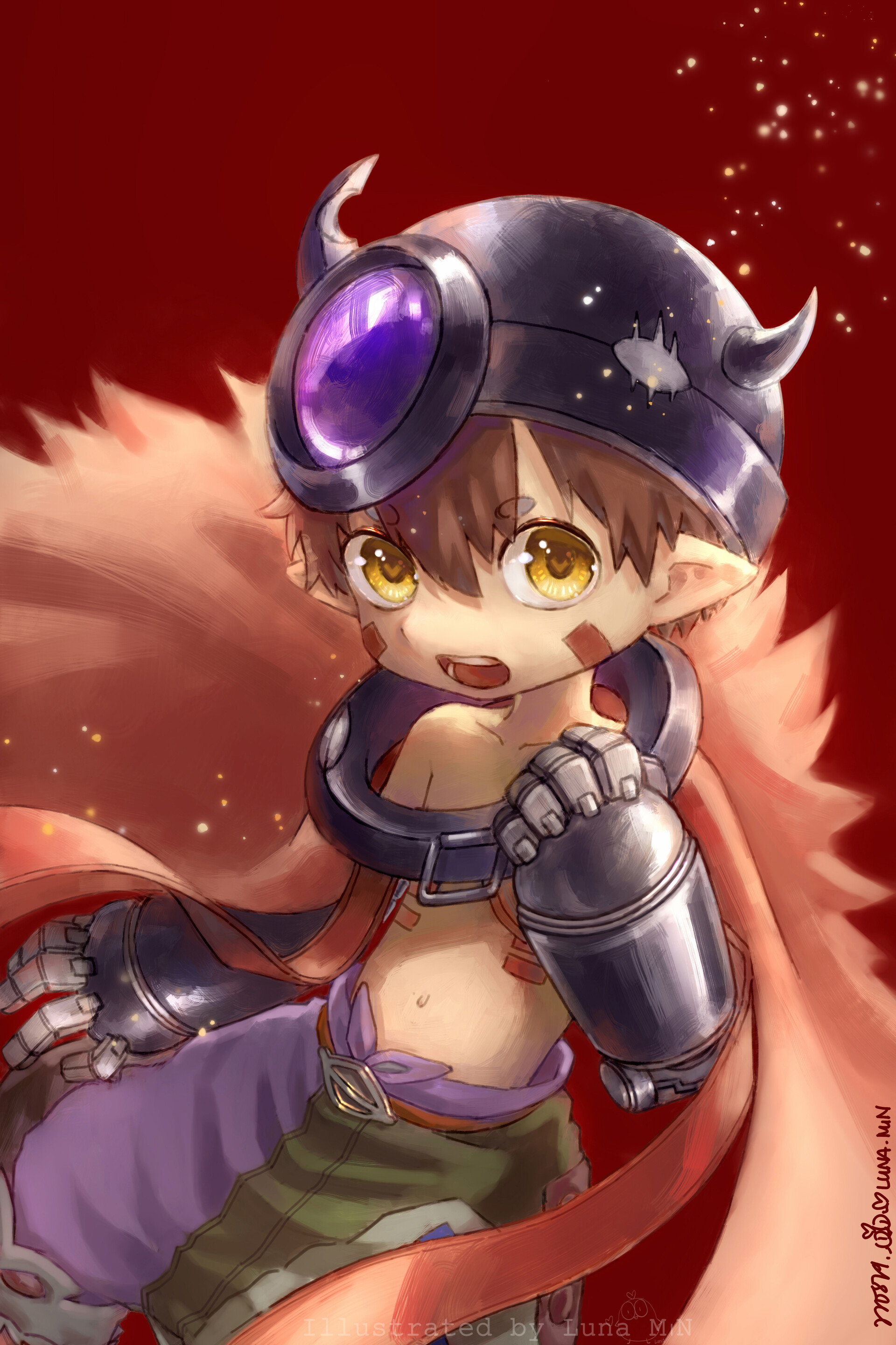 regu (made in abyss) drawn by piano_(mymel0v)