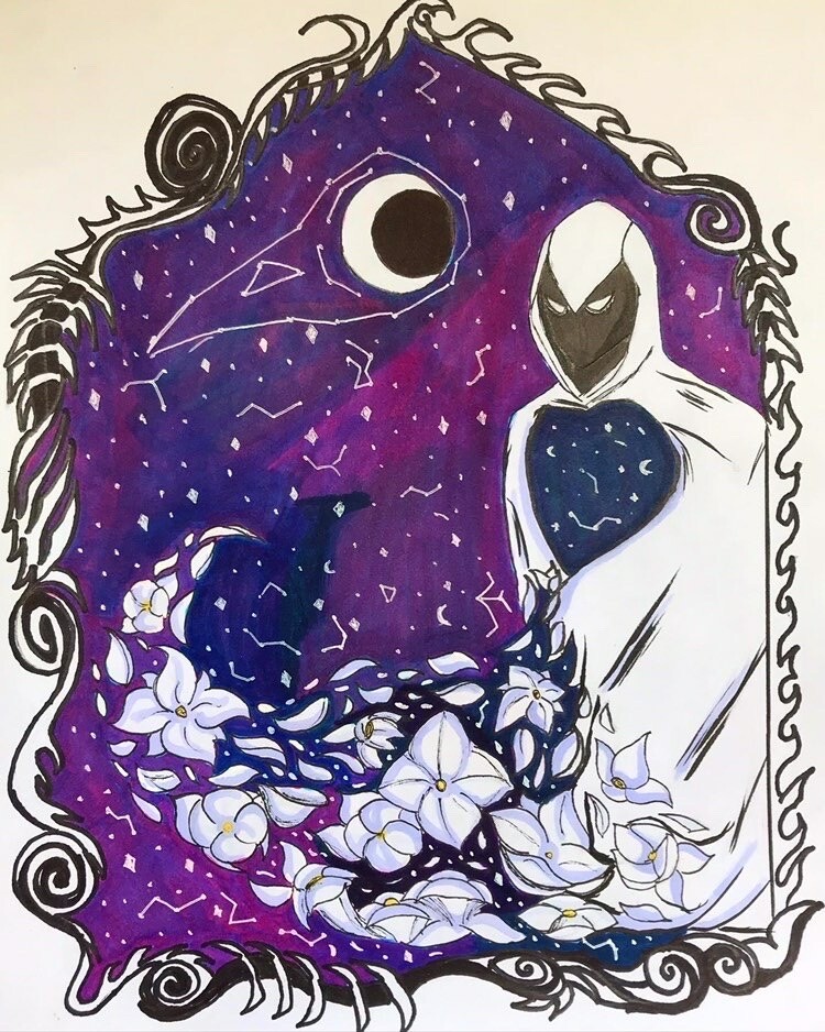 ArtStation Moon Flower Khonshu