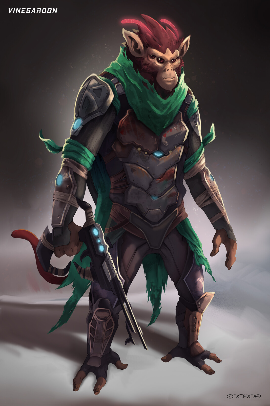 Unmasked Variant