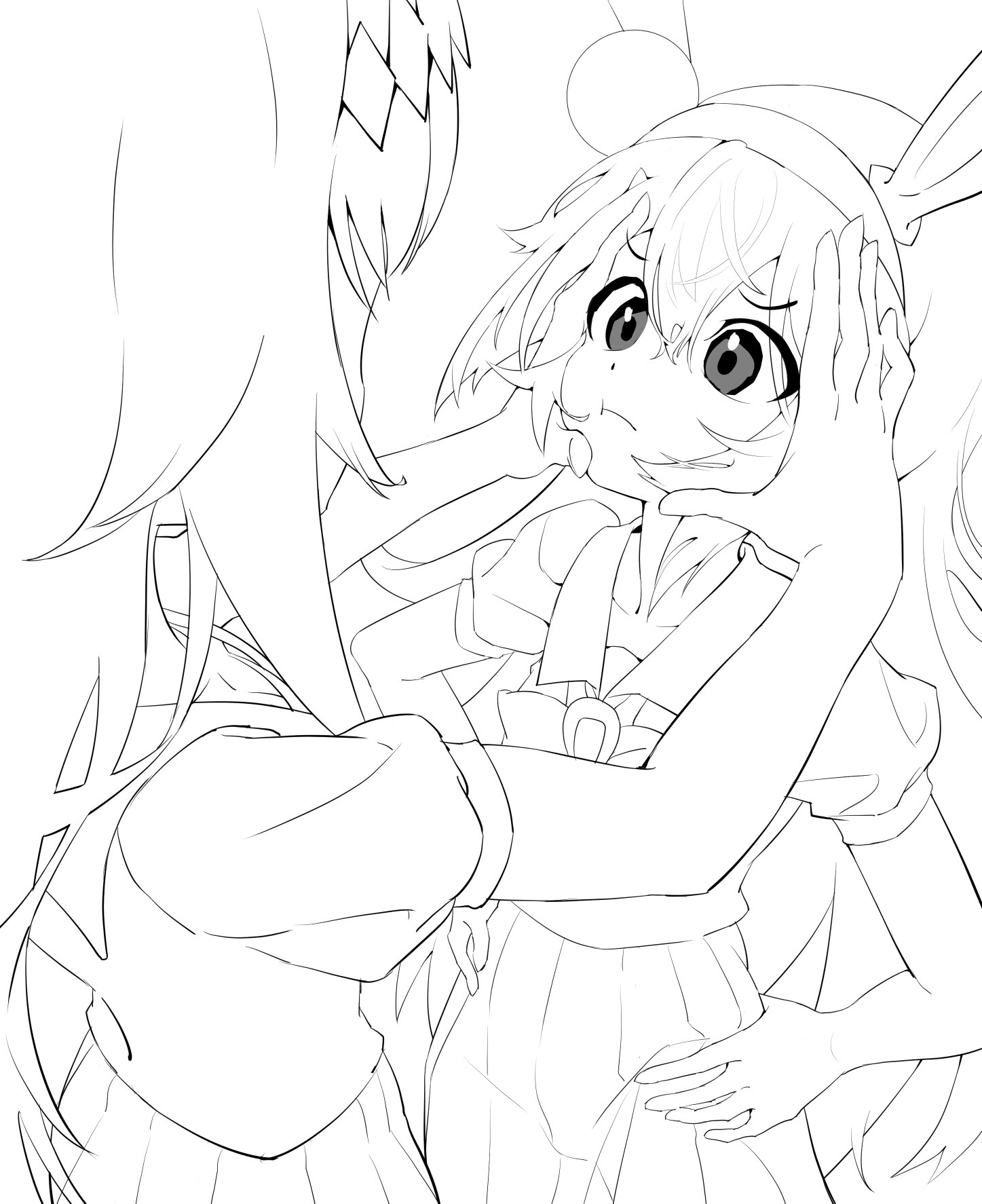 ArtStation - オグリキャップ×タマモクロス（ウマ娘）