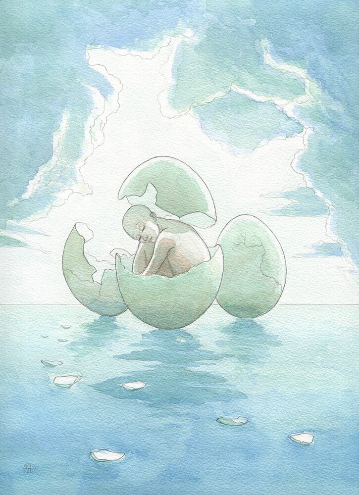 ArtStation - Eclosion