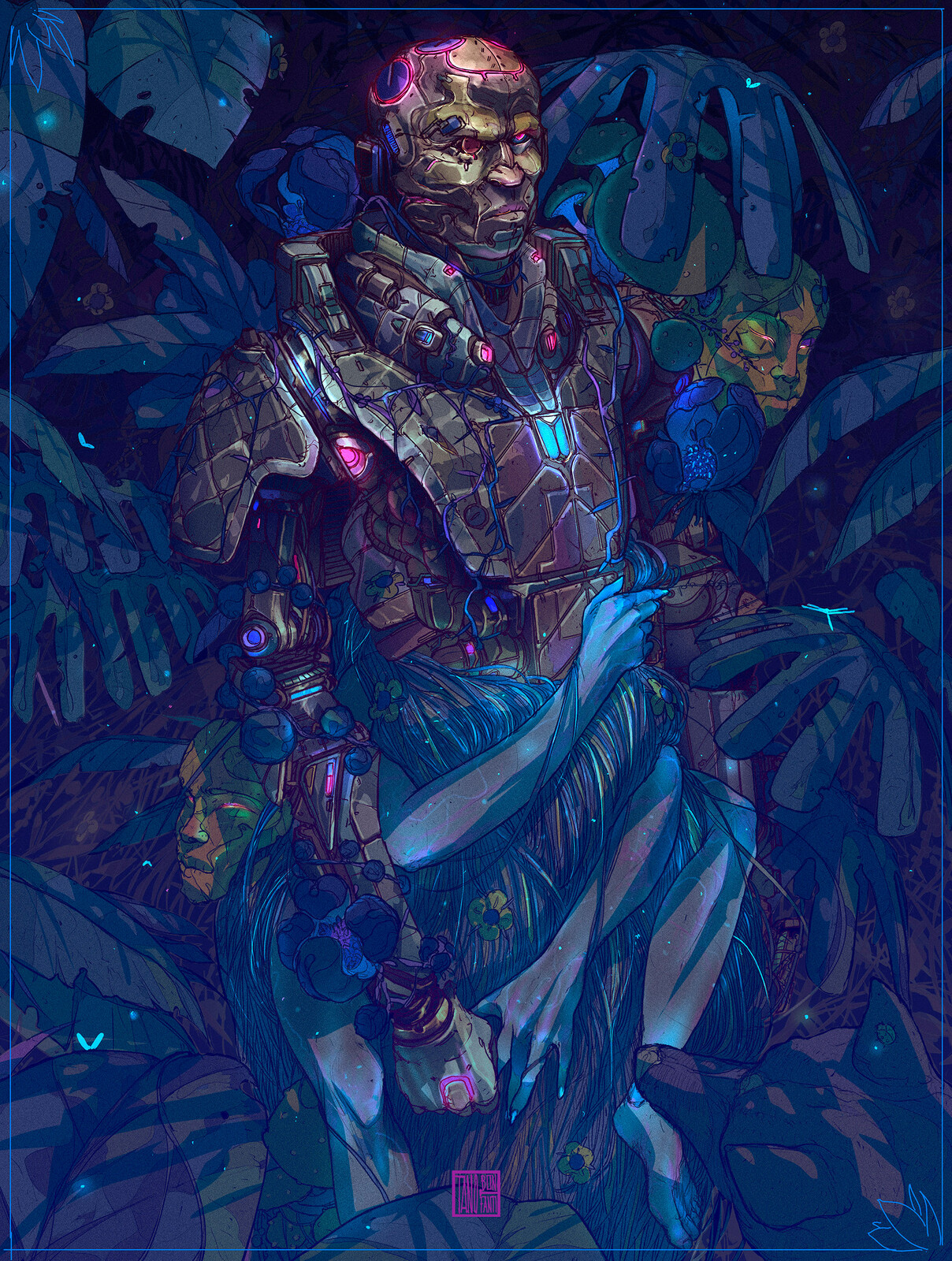 How seductive is the digital forest