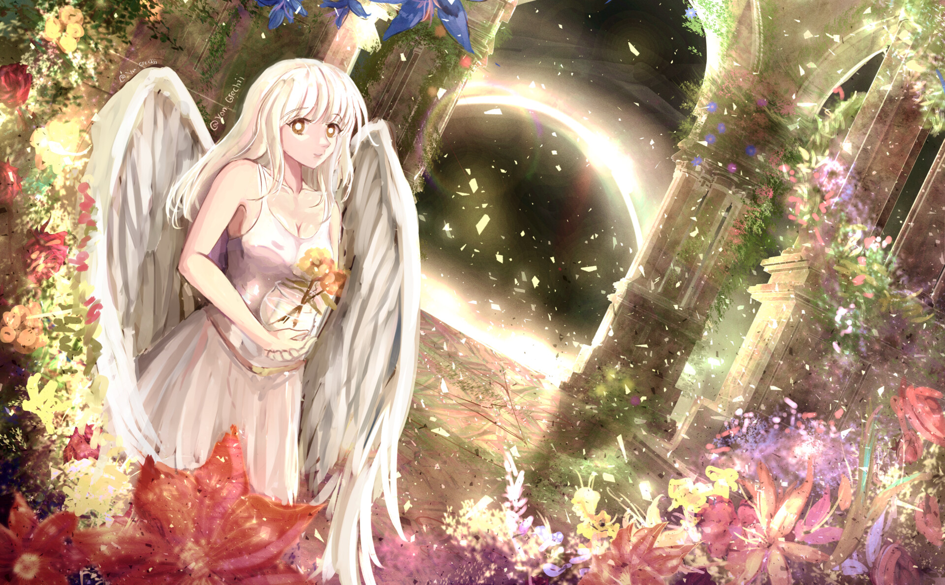 ArtStation The Garden at the End of Time