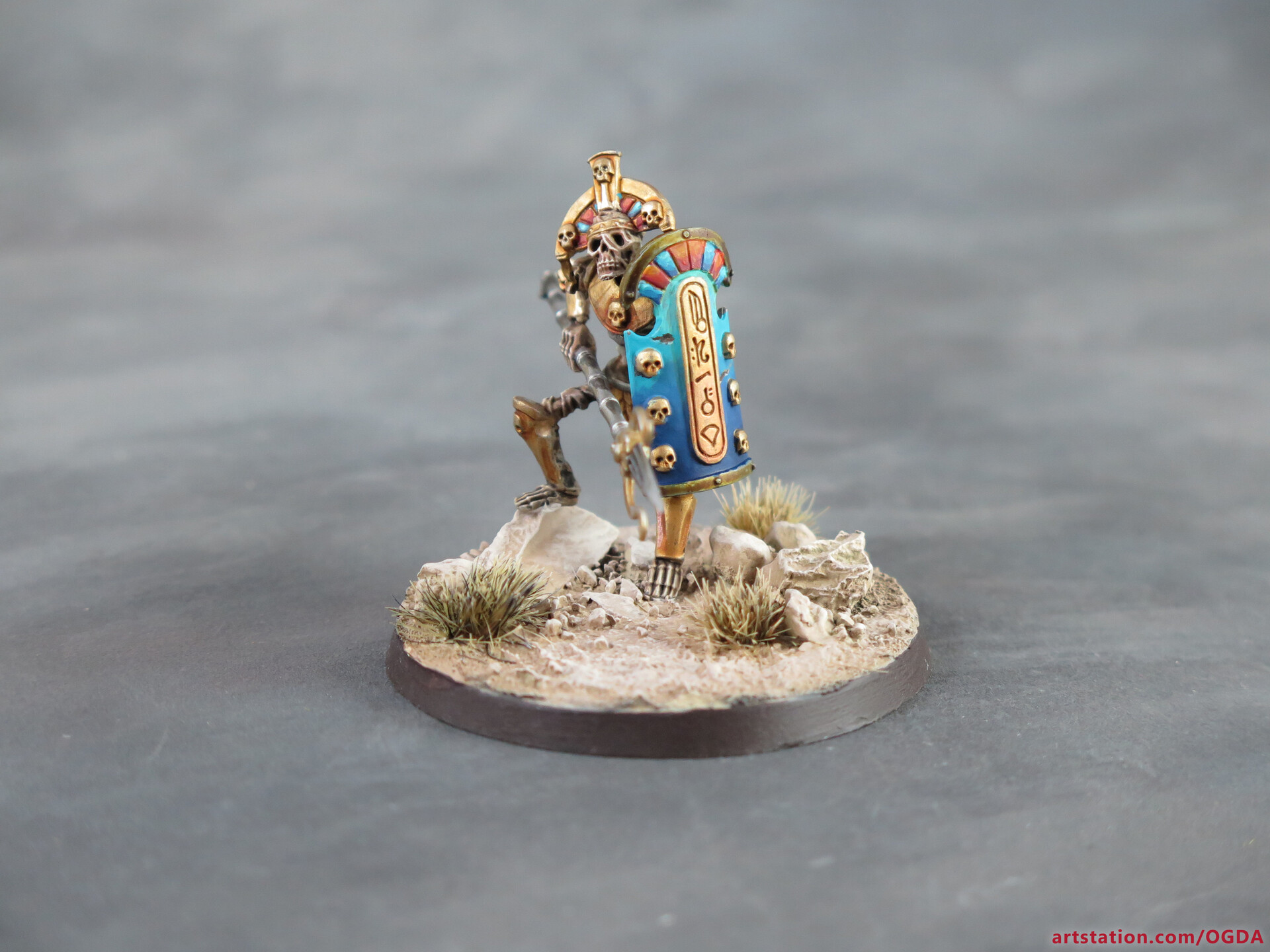 WARHAMMER TOMB KINGS Necropolis Knights (Sepulchral Stalkers) Rare 94-11 NIB Gw EUR 160,00 - FR