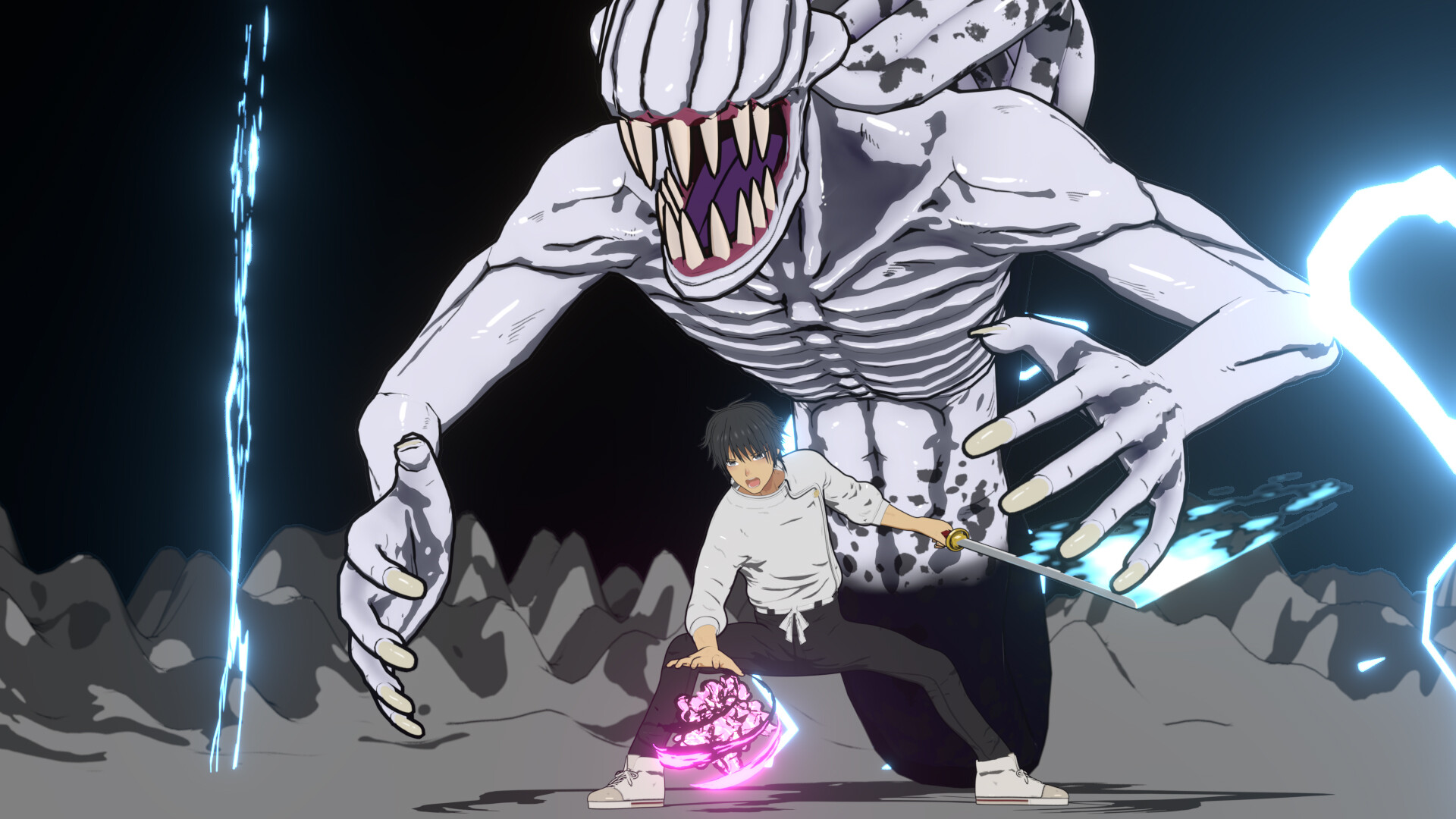 圧倒的な咒力を放つ「乙骨憂太＆祈本里香」 圧倒的な咒力を放つ「乙骨憂太＆祈本里香」 圧倒