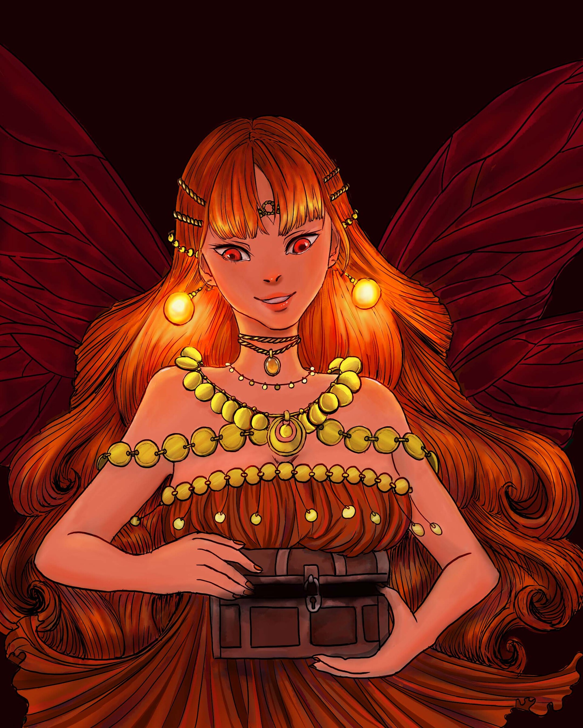 ArtStation fairy of distraction