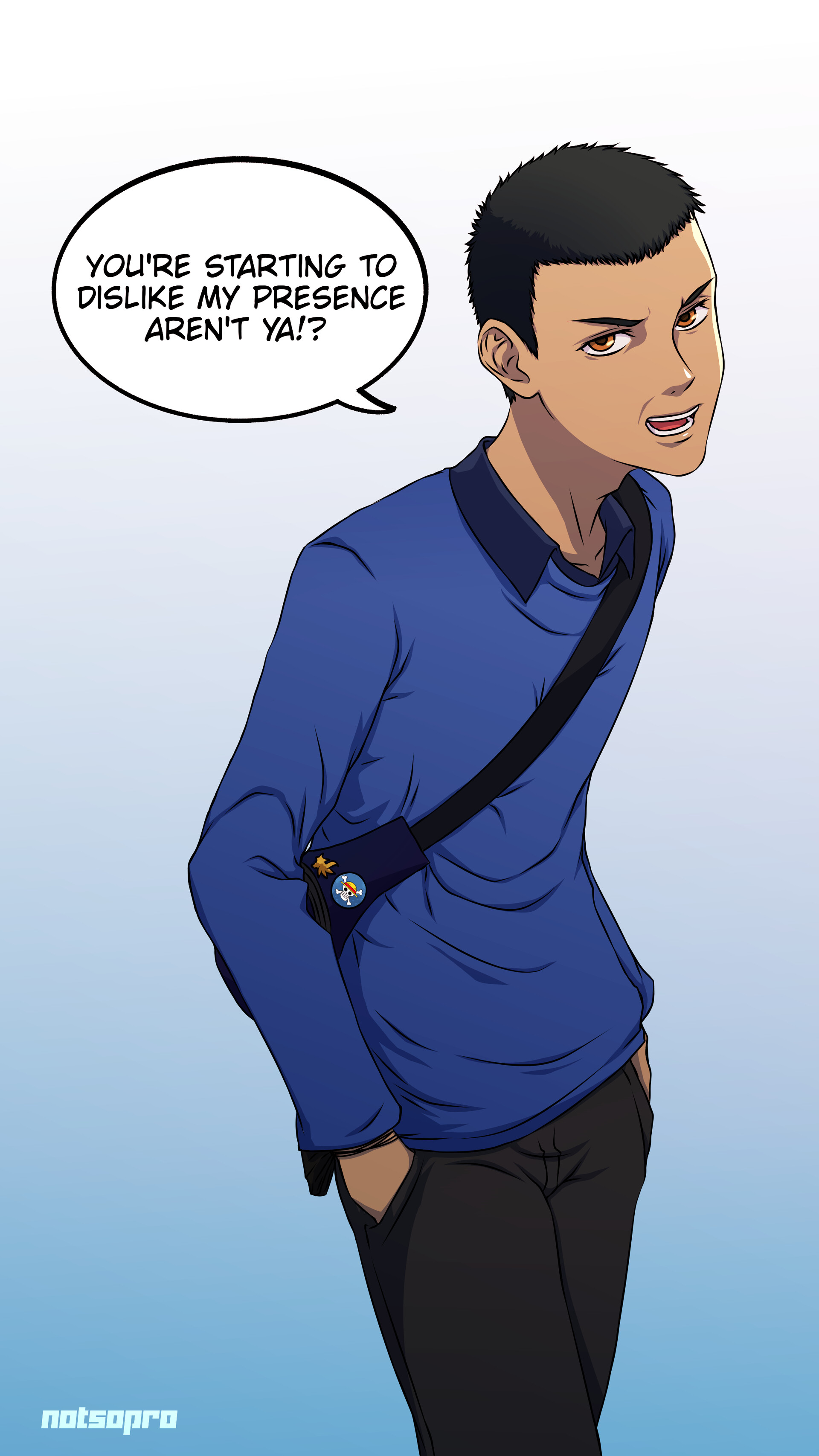 ArtStation - Webtoon Panel
