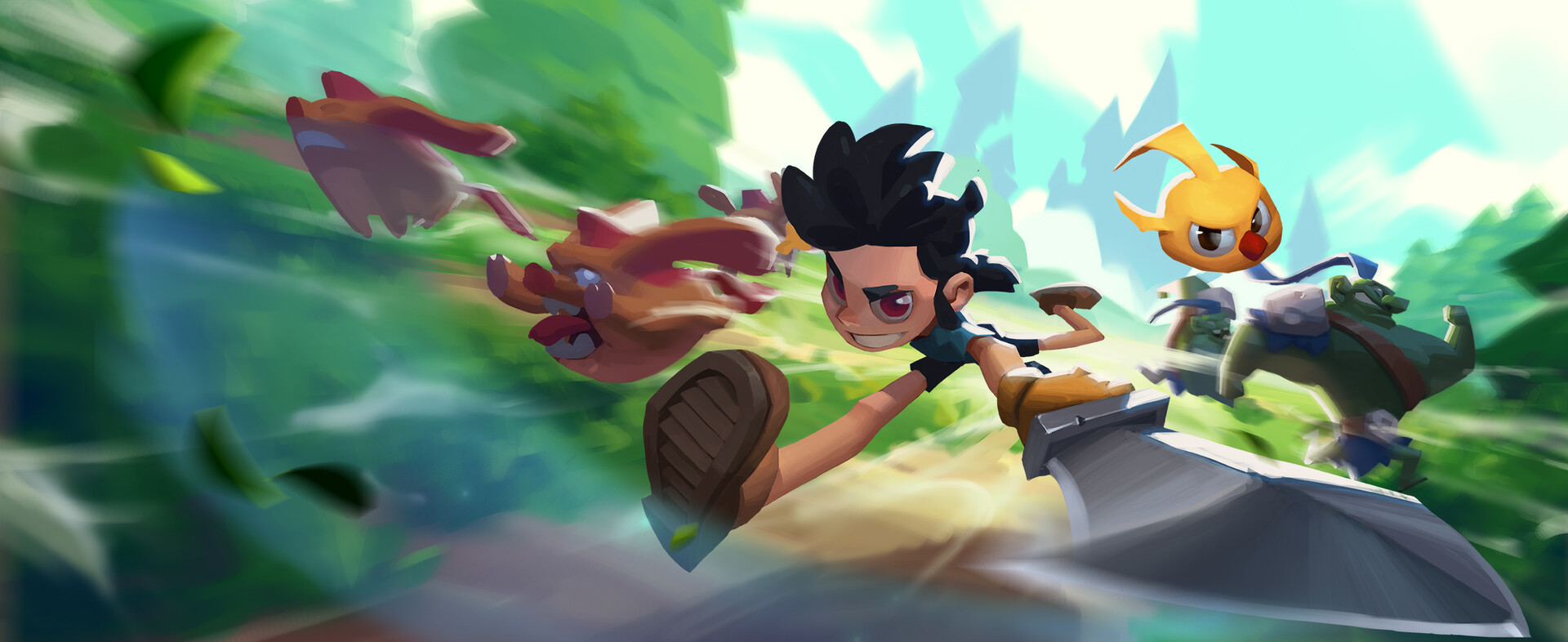 project in meetoo 2018 by Jianwen Liu