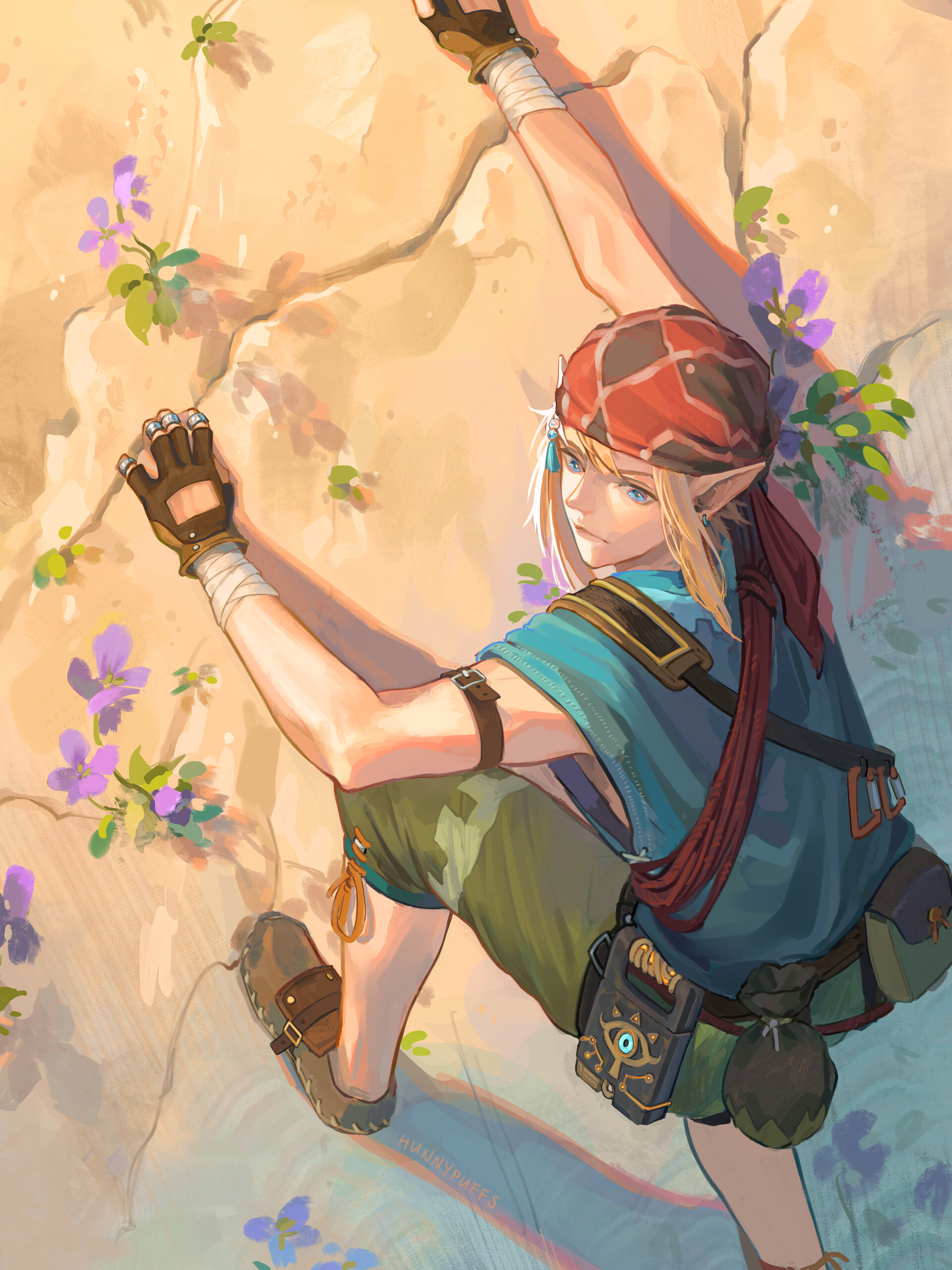 ArtStation Climbing Gear Link