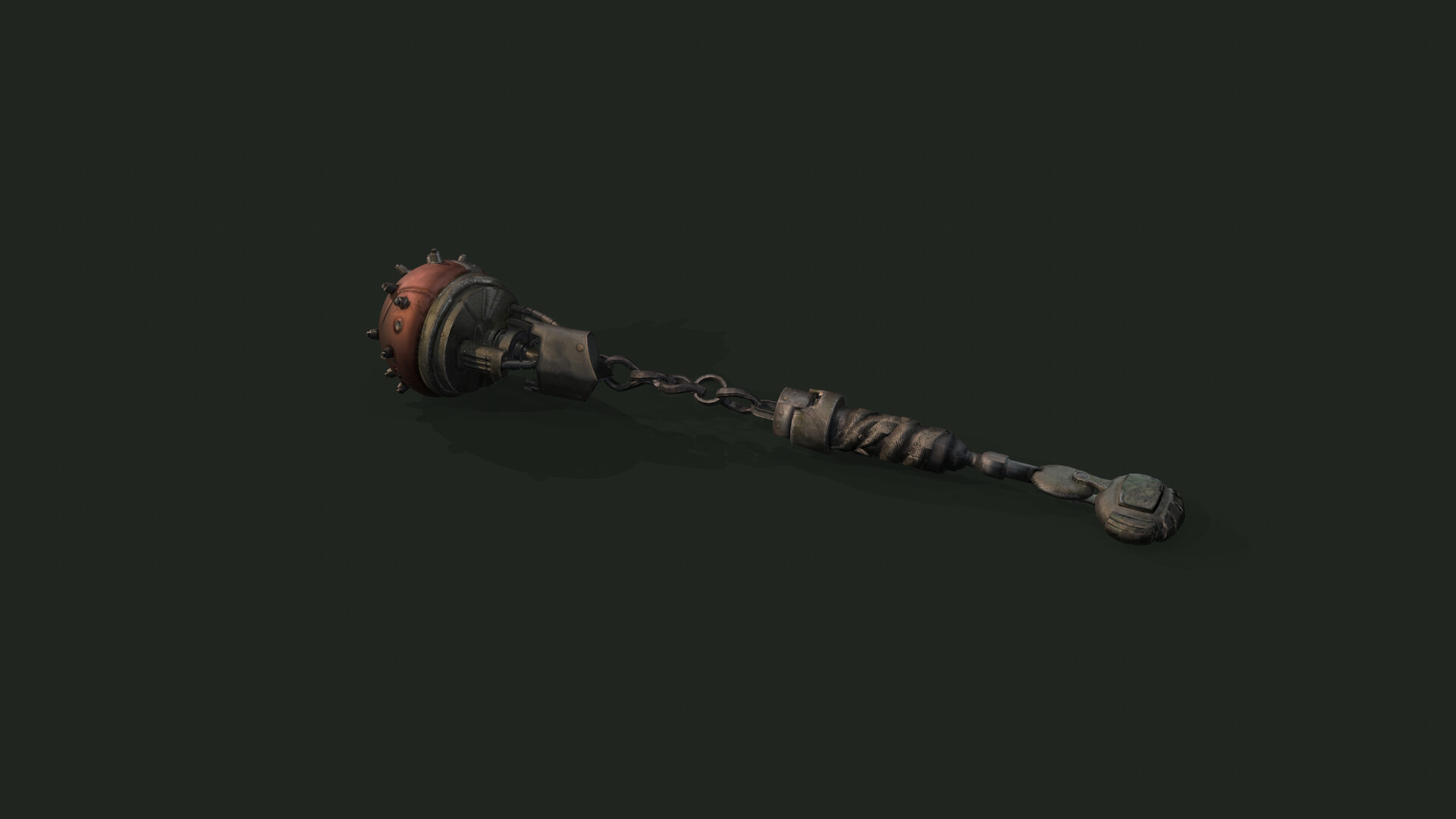 ArtStation Gears Of War Grenade