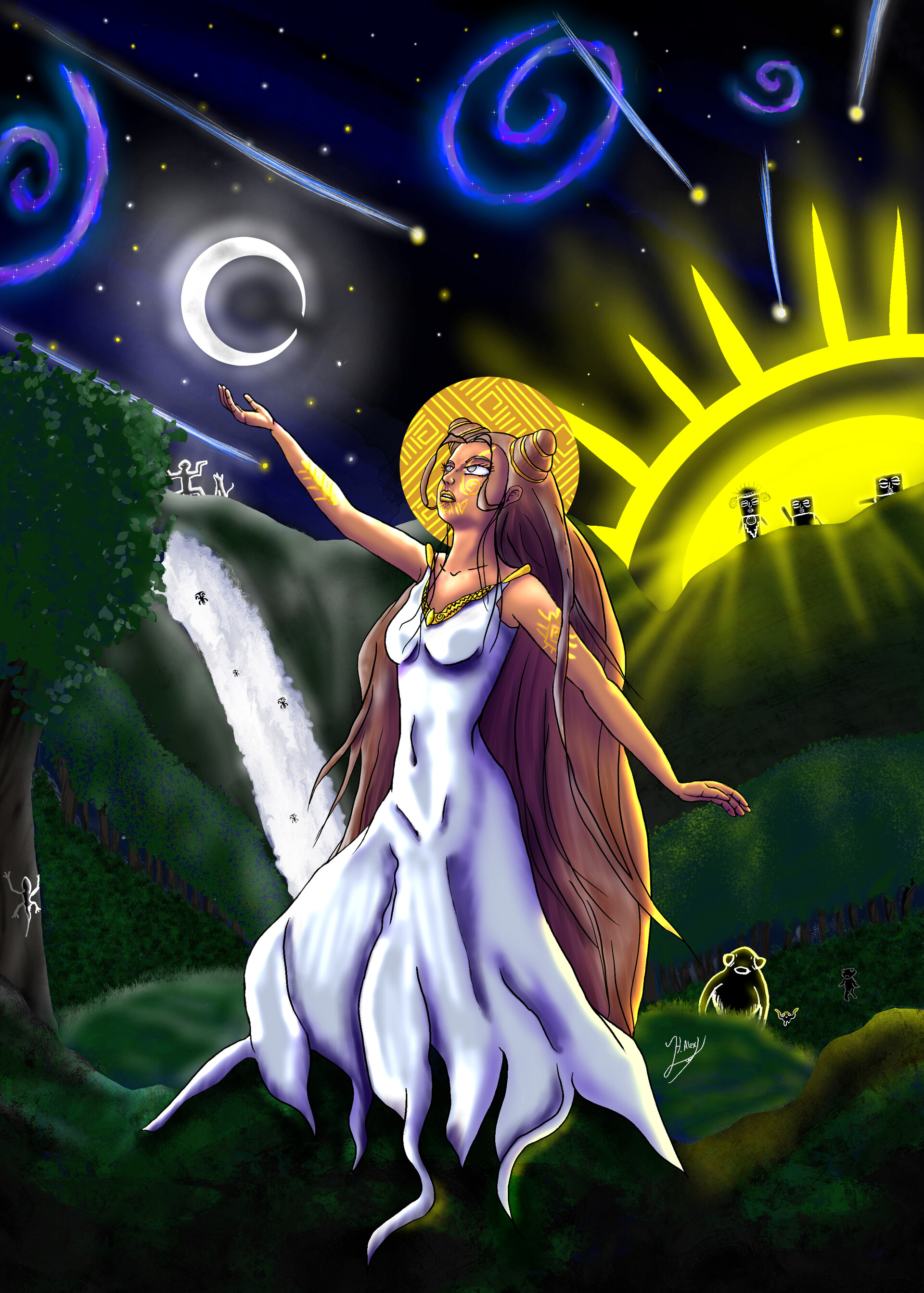 ArtStation - Bague, la gran madre creadora