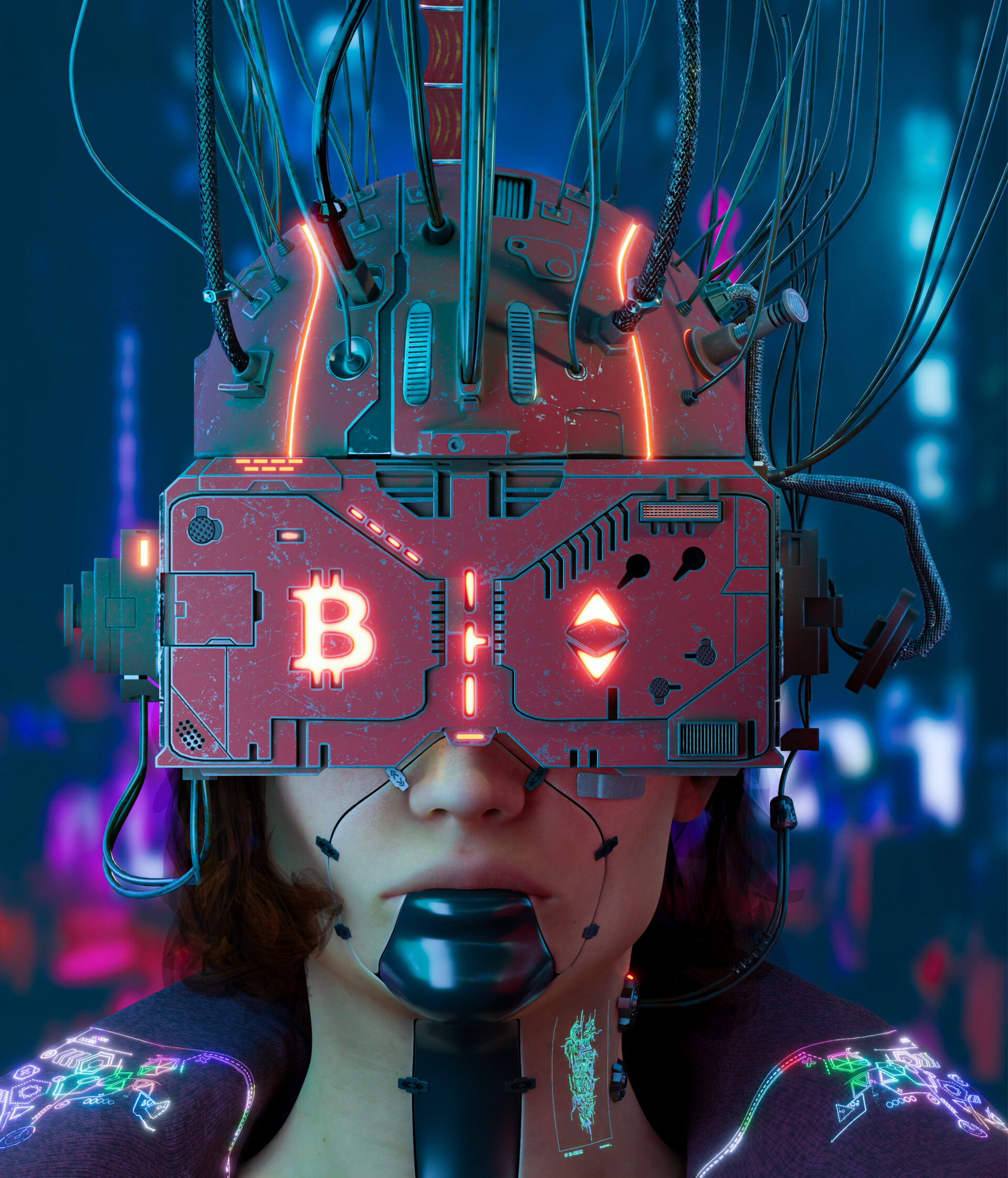 Cyberpunk Classic Neuromancer Revisted  Helios Review