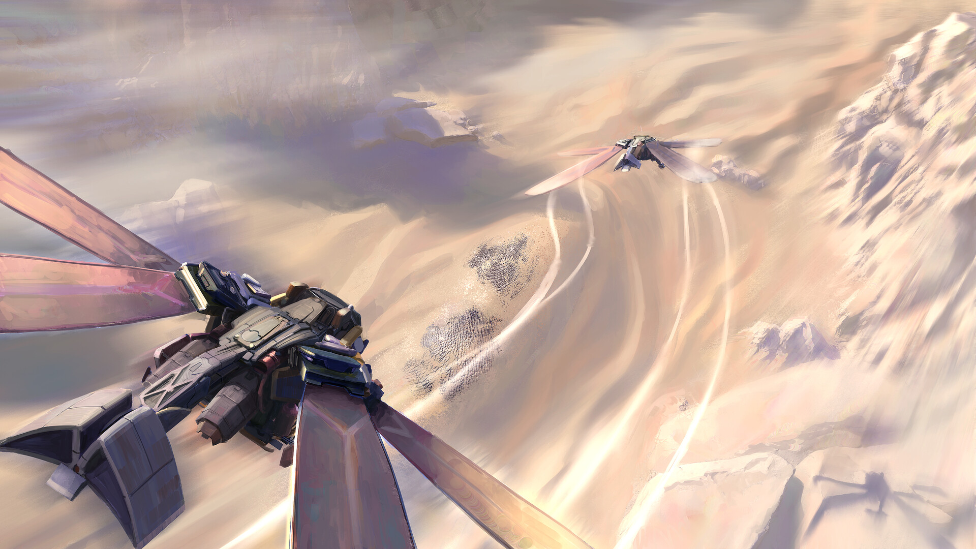 ArtStation - Phantom Forces - Winter Dunes