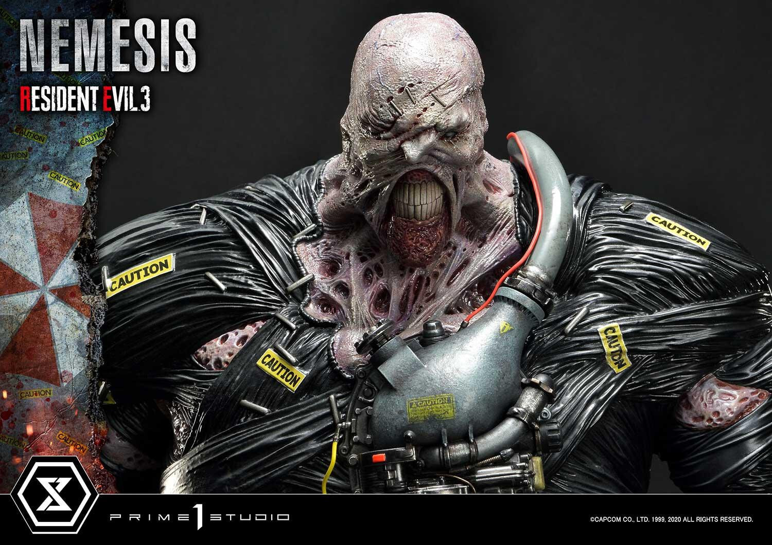 Nemesis Figure Resident Evil 3 Remake 