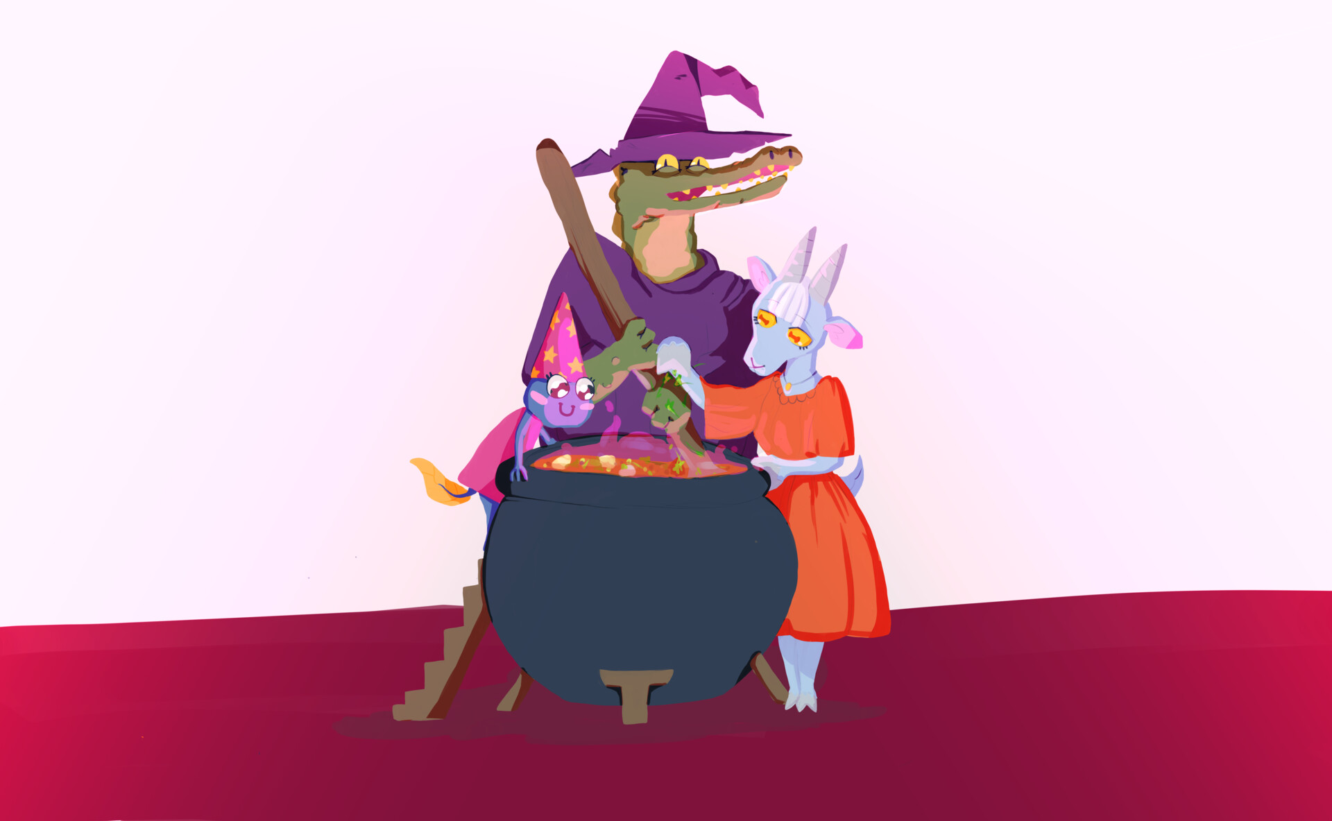 ArtStation Cooking is magic