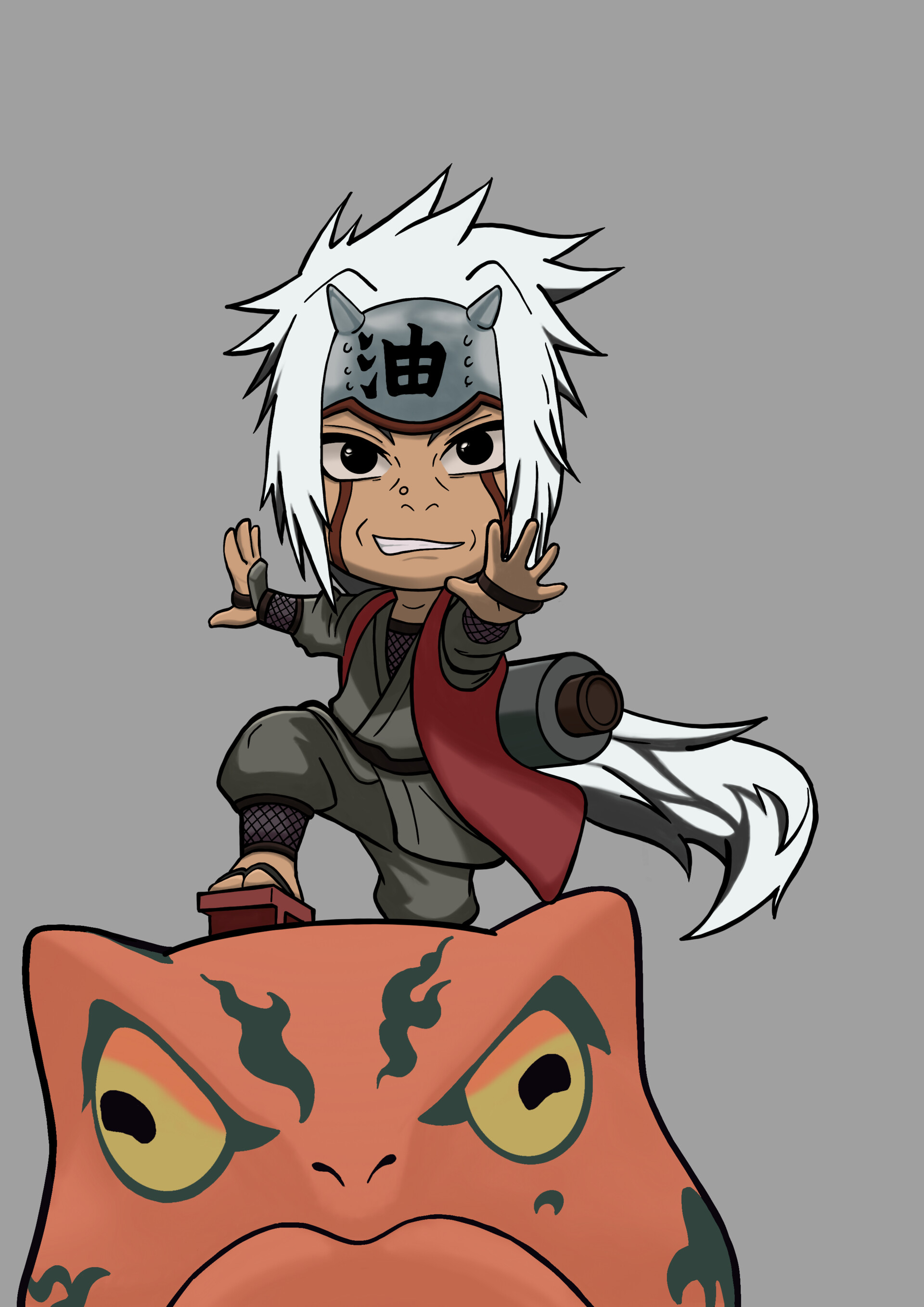 ArtStation - Chibi Jiraiya