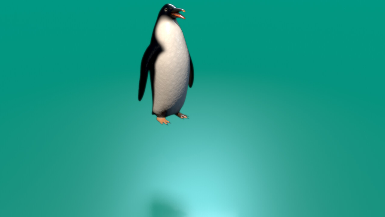 Adam James Smith Penguin Drop